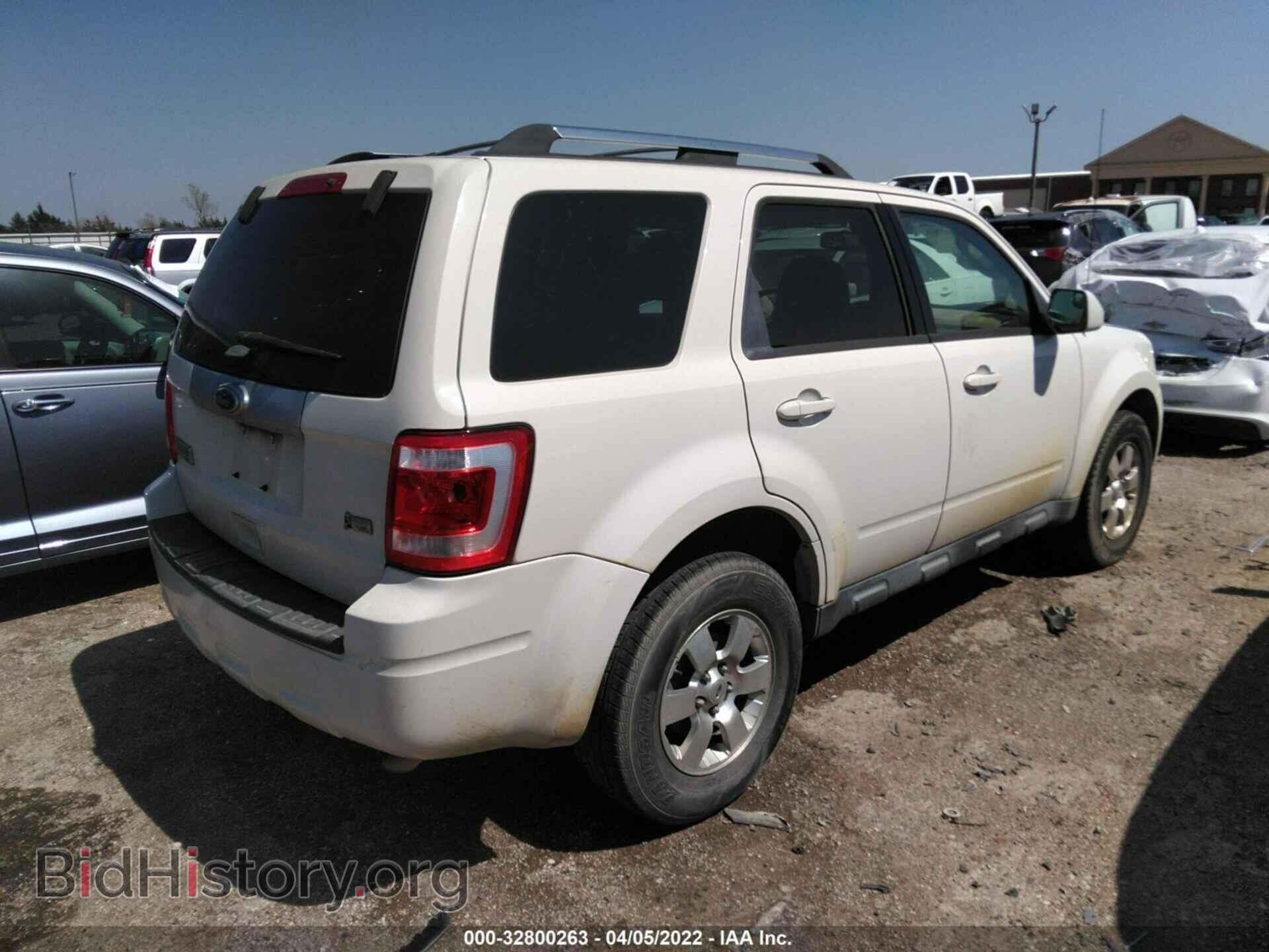 2012 FORD ESCAPE - VIN: 1FMCU0EG6CKA10866 - Фото 4