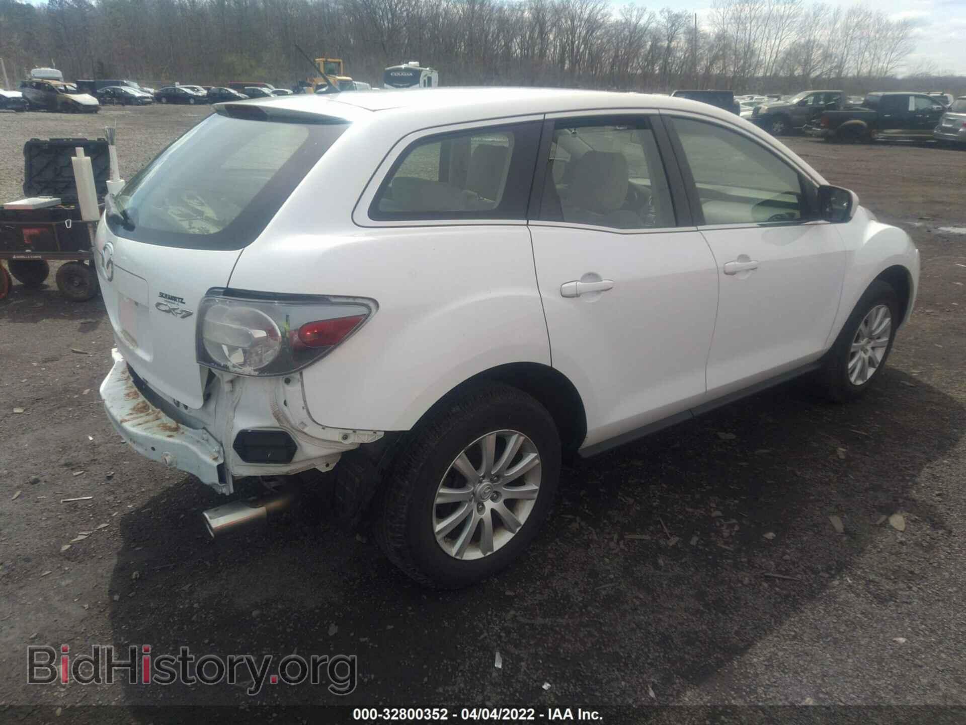 2011 MAZDA CX-7 - VIN: JM3ER2AM4B0408763 - Фото 4