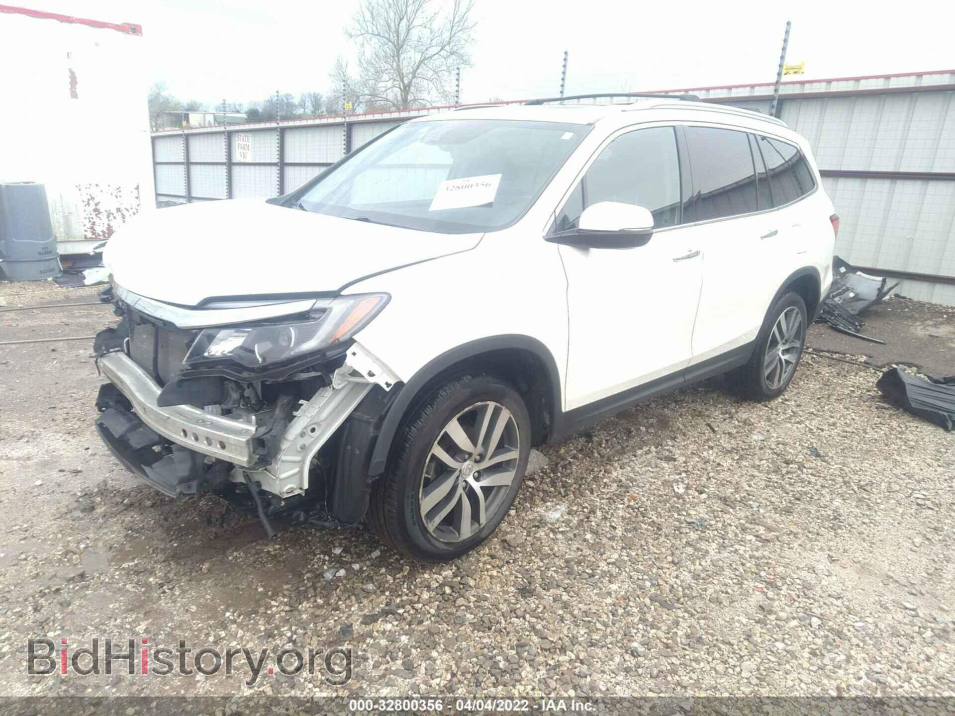 2017 HONDA PILOT - VIN: 5FNYF6H05HB052066 - Фото 2
