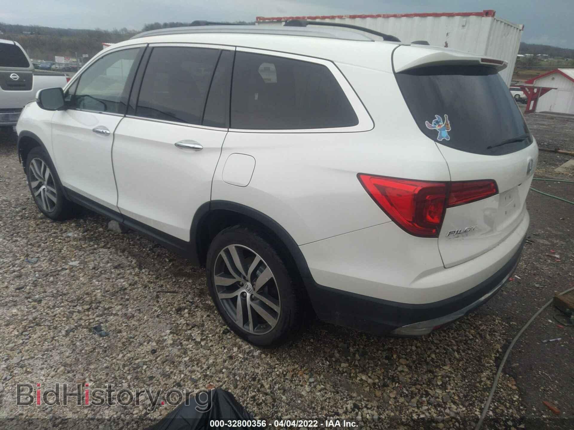 2017 HONDA PILOT - VIN: 5FNYF6H05HB052066 - Фото 3