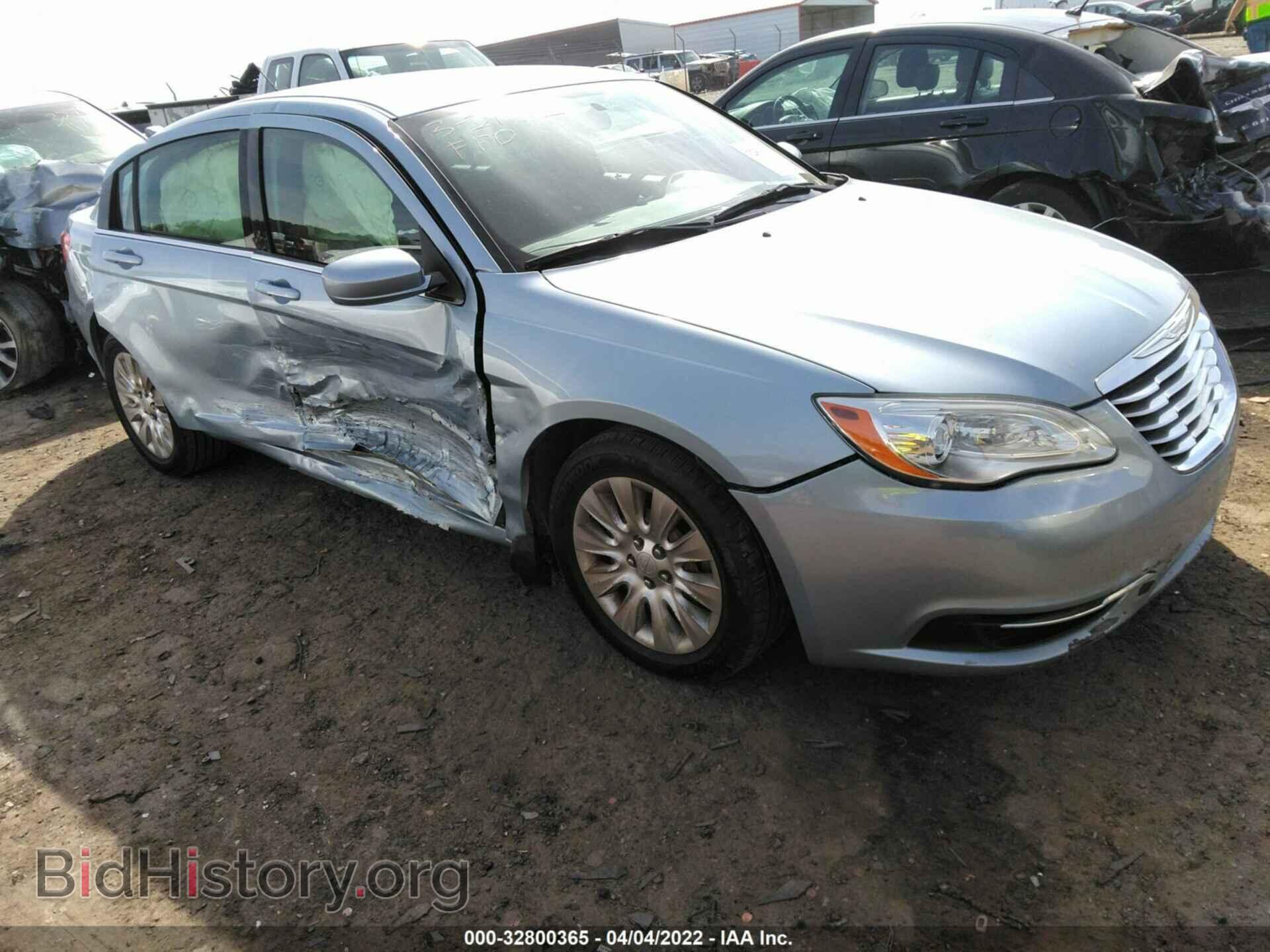 Фотография 1C3CCBAB3CN229350 - CHRYSLER 200 2012