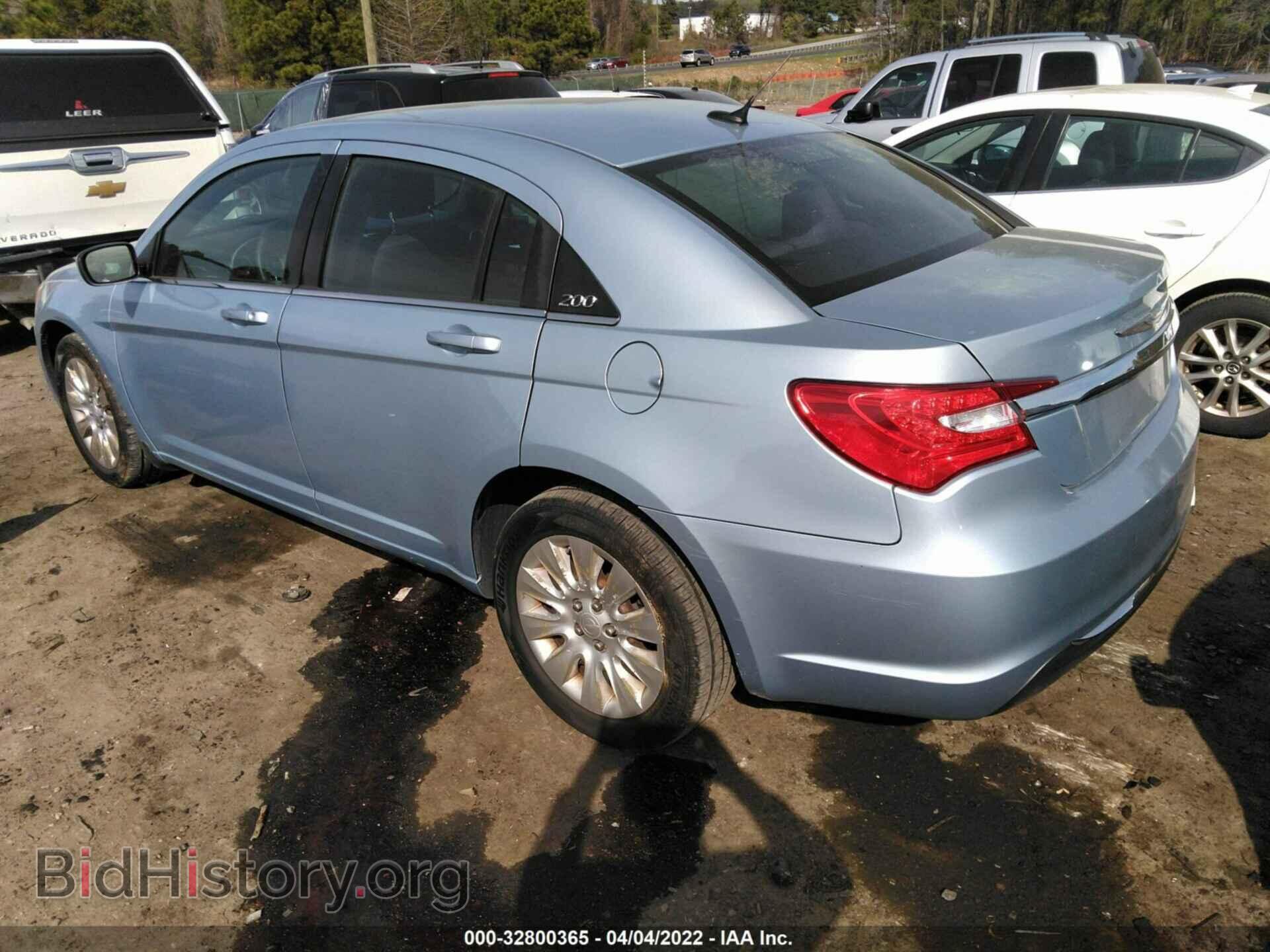 2012 CHRYSLER 200 - VIN: 1C3CCBAB3CN229350 - Фото 3