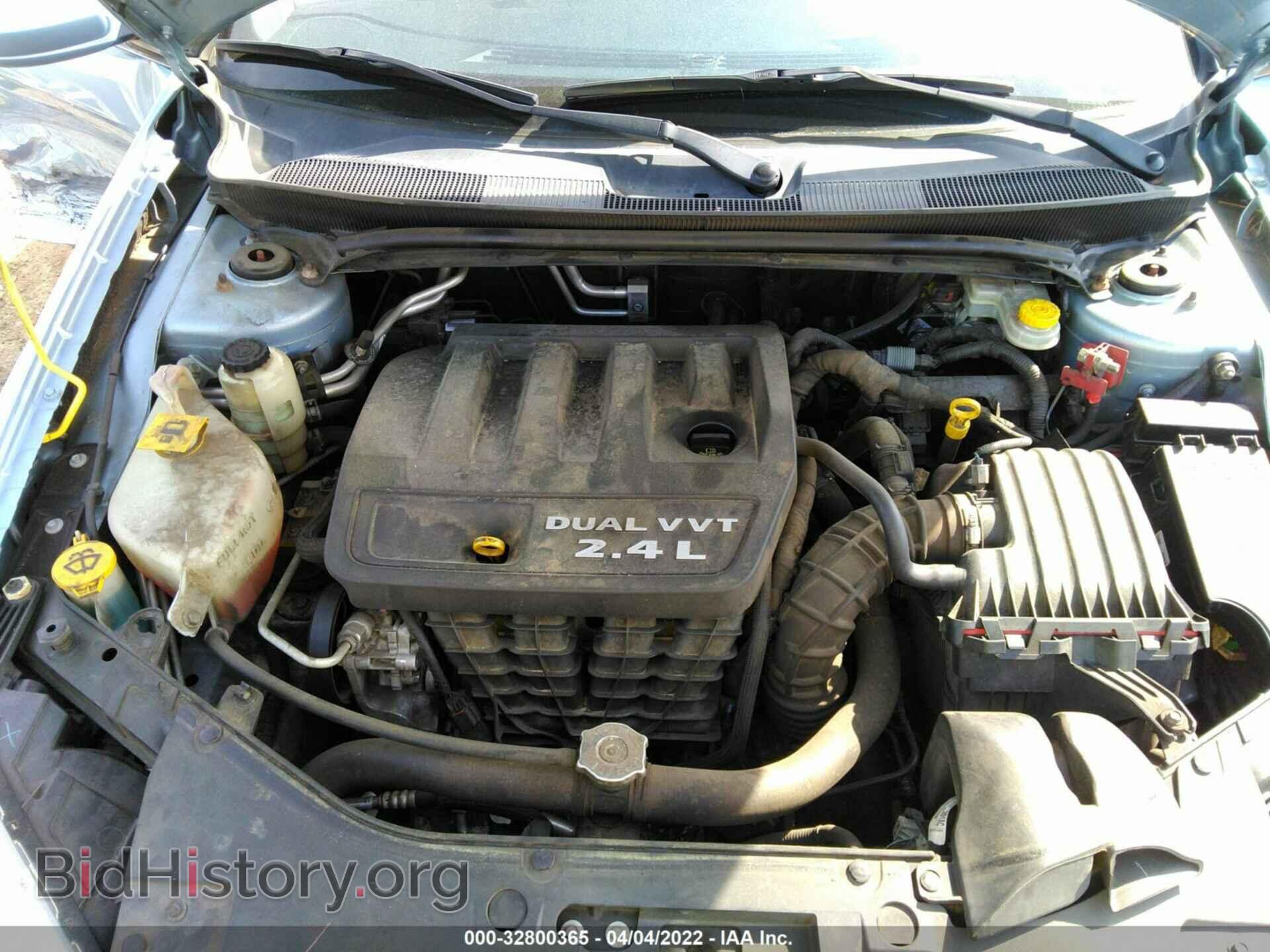 2012 CHRYSLER 200 - VIN: 1C3CCBAB3CN229350 - Фото 10