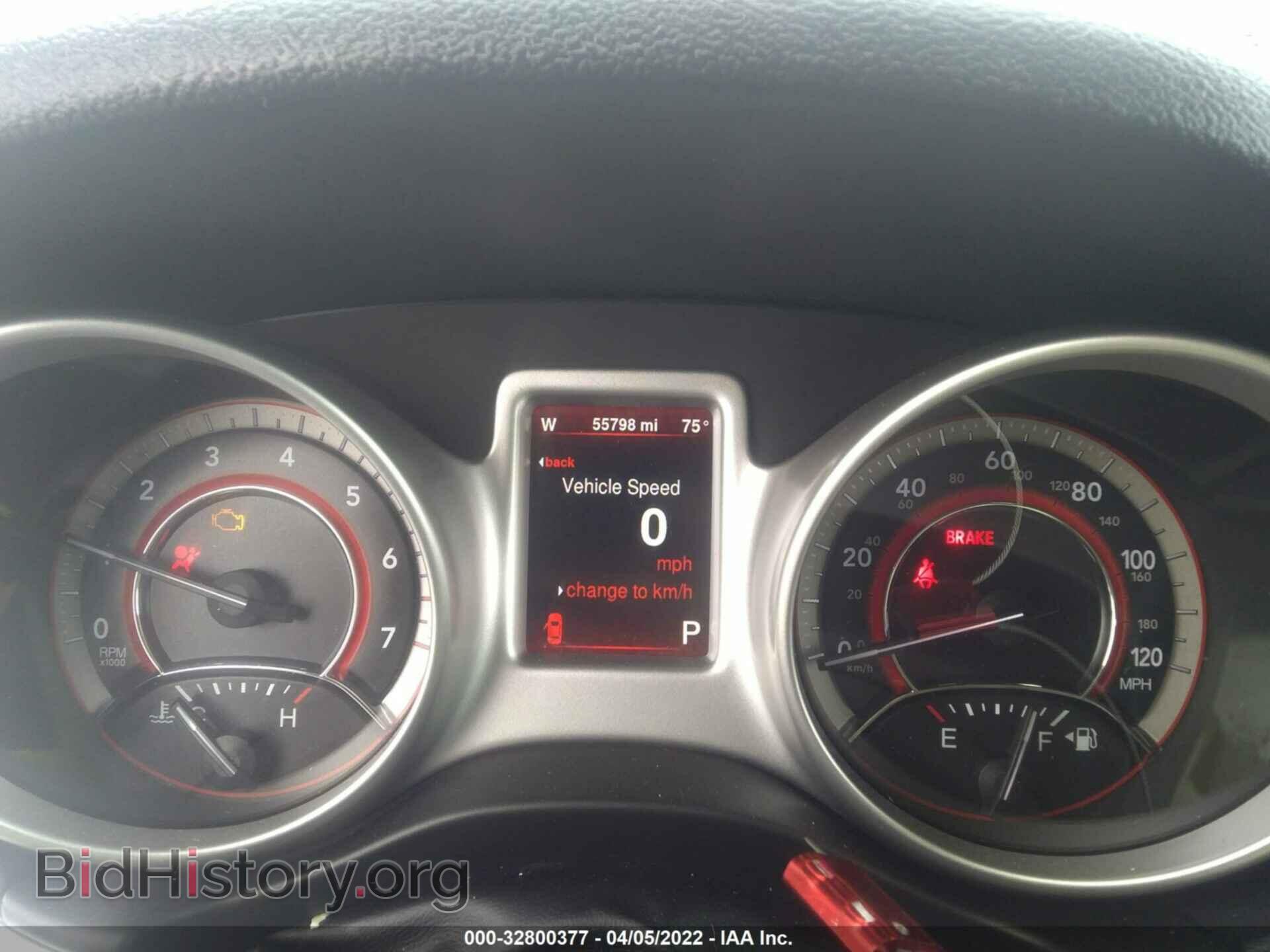 2014 DODGE JOURNEY - VIN: 3C4PDDEG4ET218520 - Фото 7