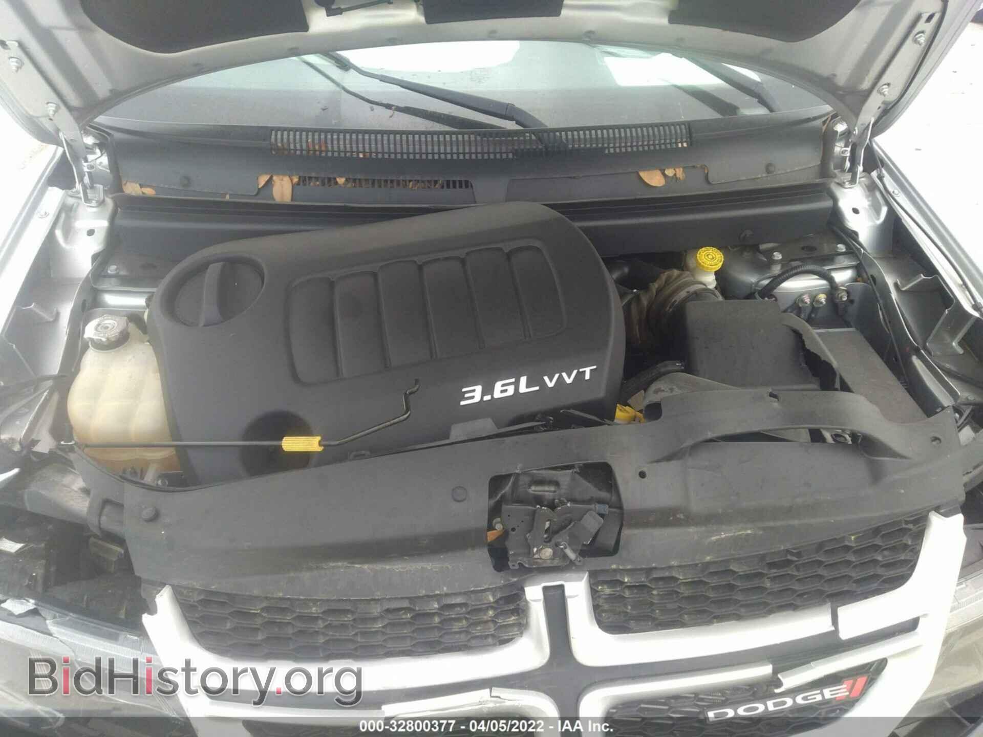2014 DODGE JOURNEY - VIN: 3C4PDDEG4ET218520 - Фото 10