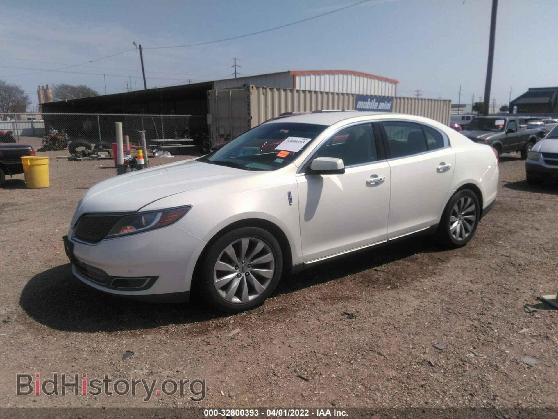 2013 LINCOLN MKS - VIN: 1LNHL9DK0DG608412 - Фото 4