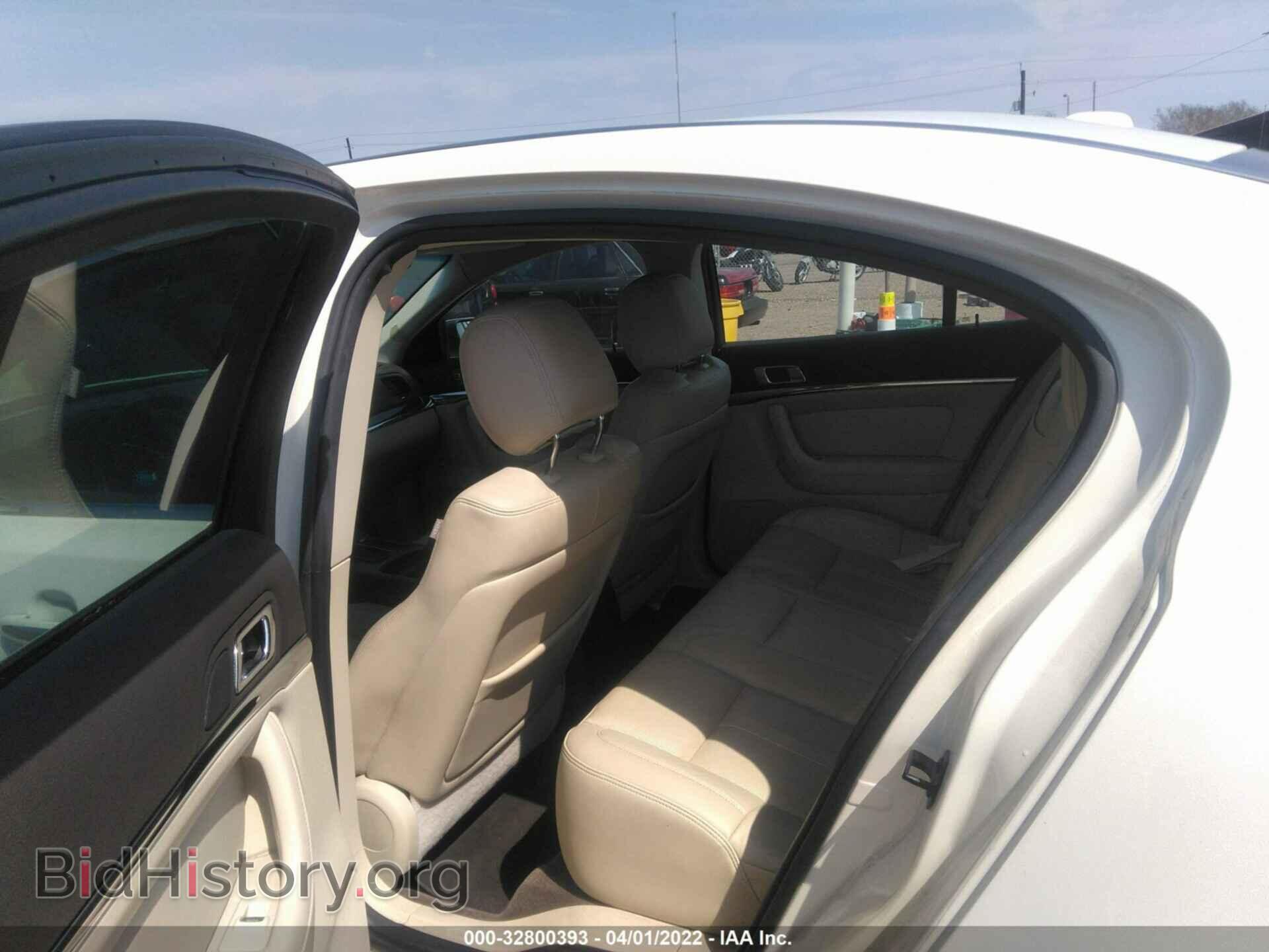 2013 LINCOLN MKS - VIN: 1LNHL9DK0DG608412 - Фото 8
