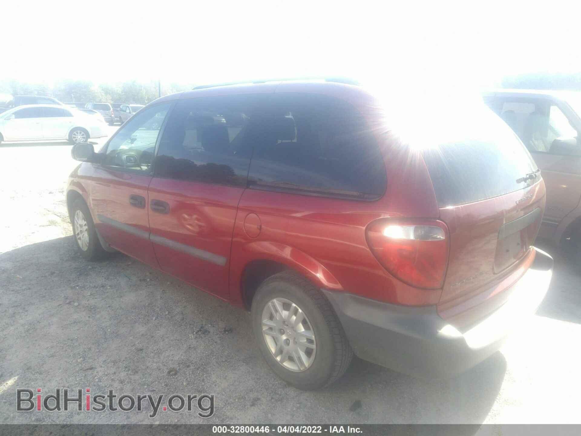 2007 DODGE CARAVAN - VIN: 1D4GP25R57B203013 - Фото 3