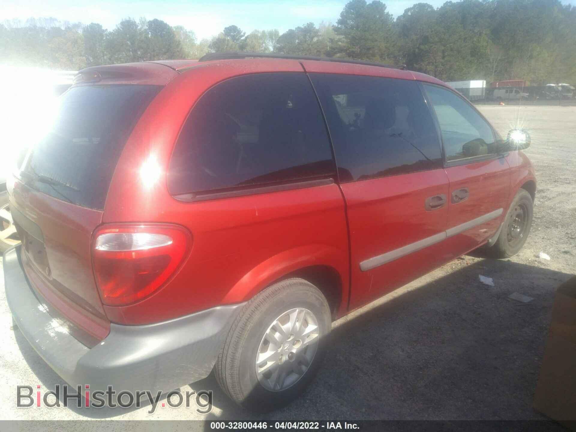 2007 DODGE CARAVAN - VIN: 1D4GP25R57B203013 - Фото 4