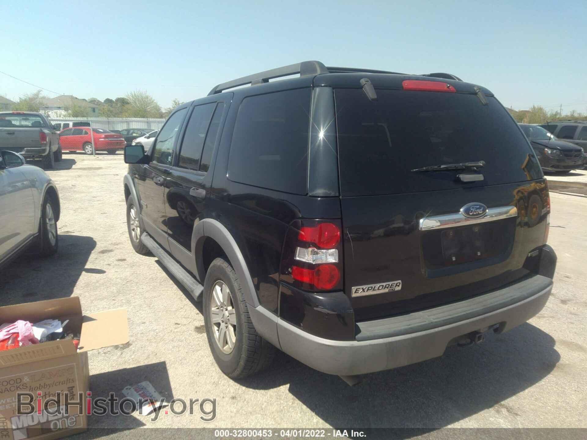 2006 FORD EXPLORER - VIN: 1FMEU63E86UA73943 - Фото 3