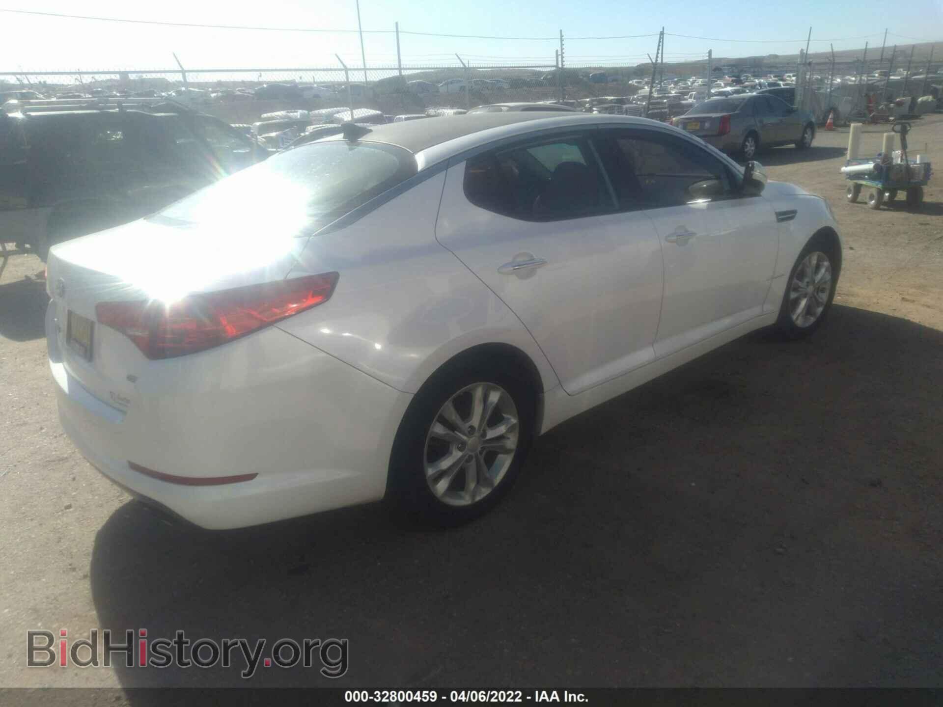 2013 KIA OPTIMA - VIN: 5XXGM4A74DG090117 - Фото 4