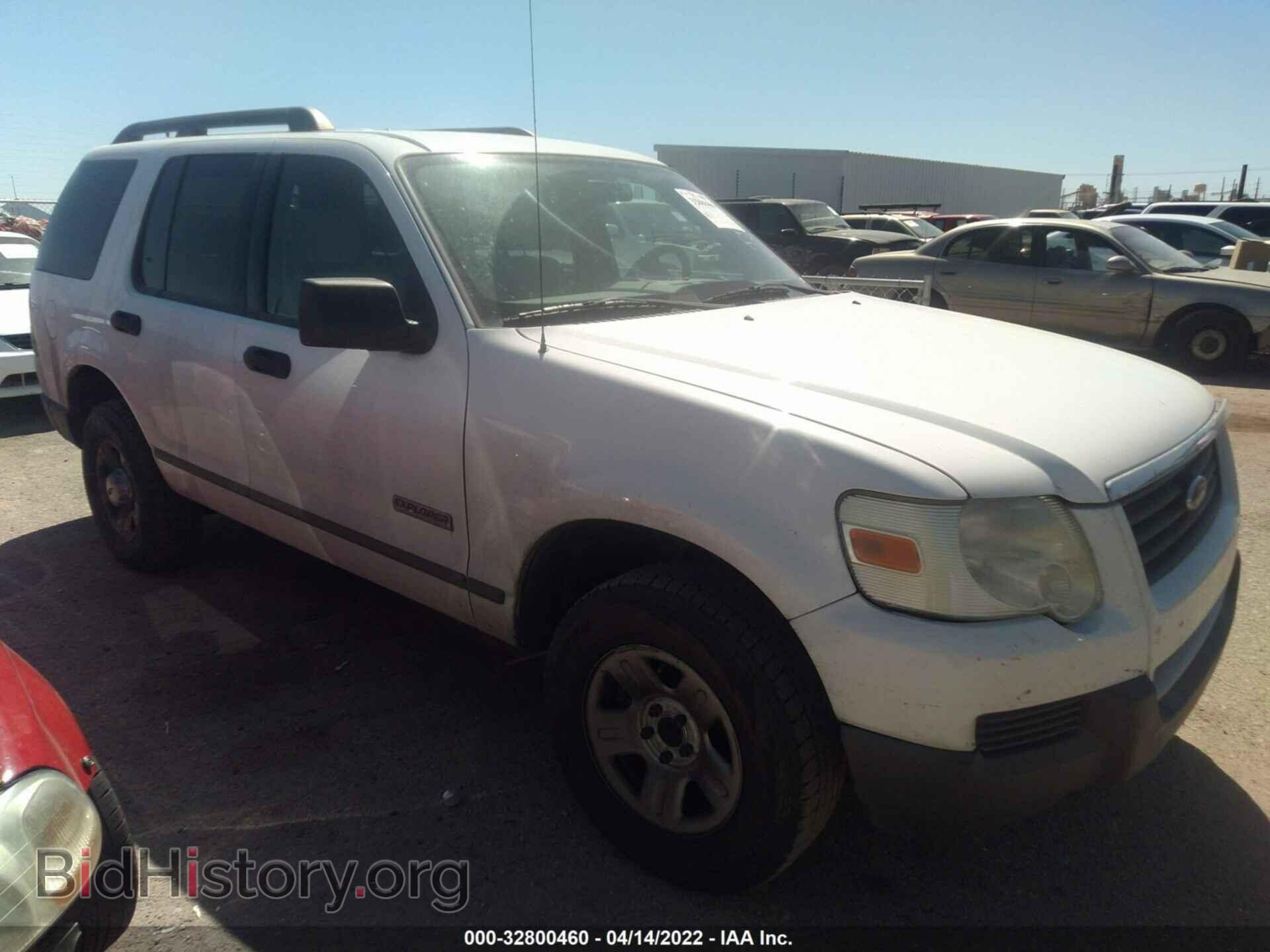 Фотография 1FMEU72E56UB03990 - FORD EXPLORER 2006