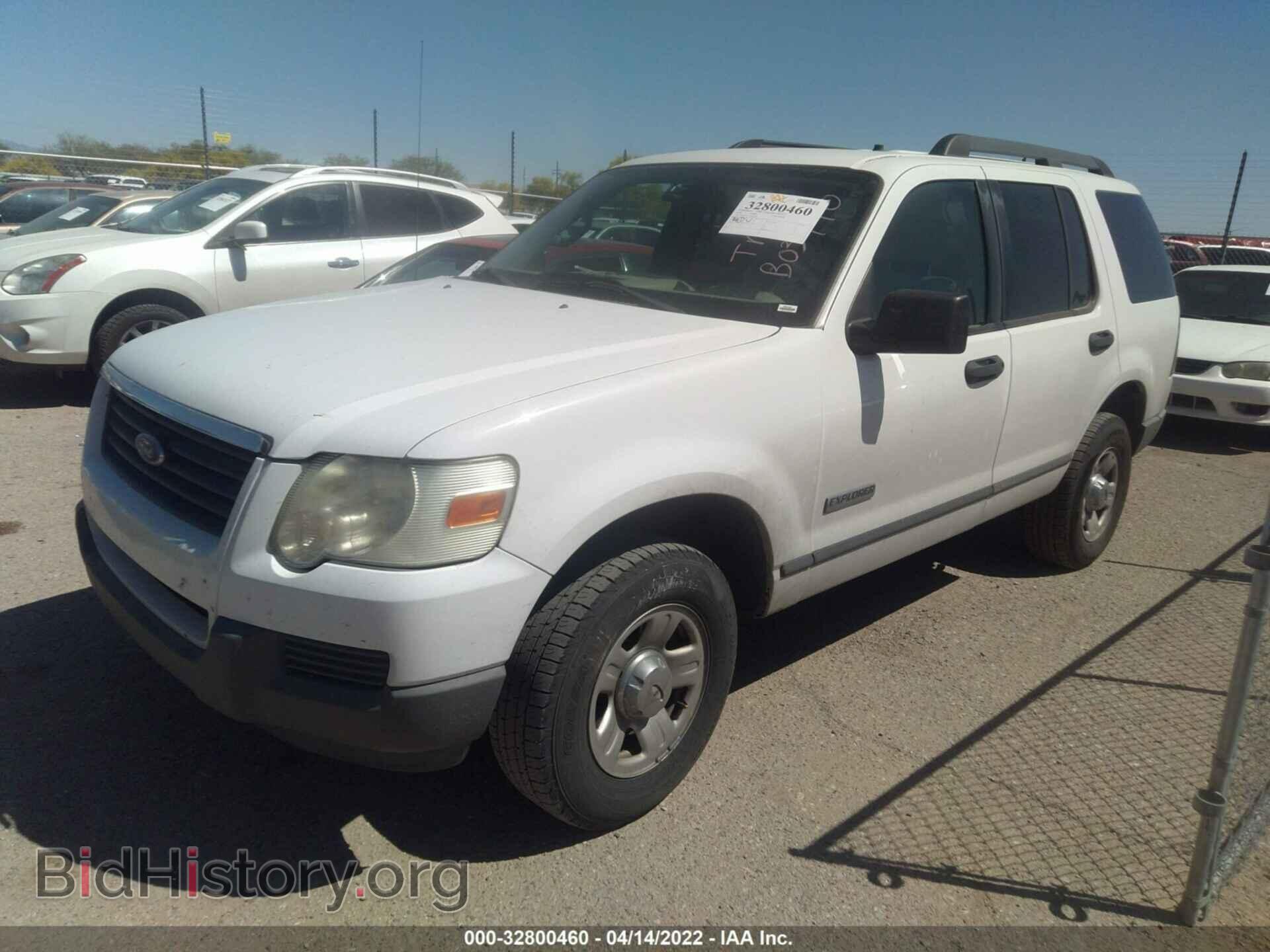 2006 FORD EXPLORER - VIN: 1FMEU72E56UB03990 - Фото 2