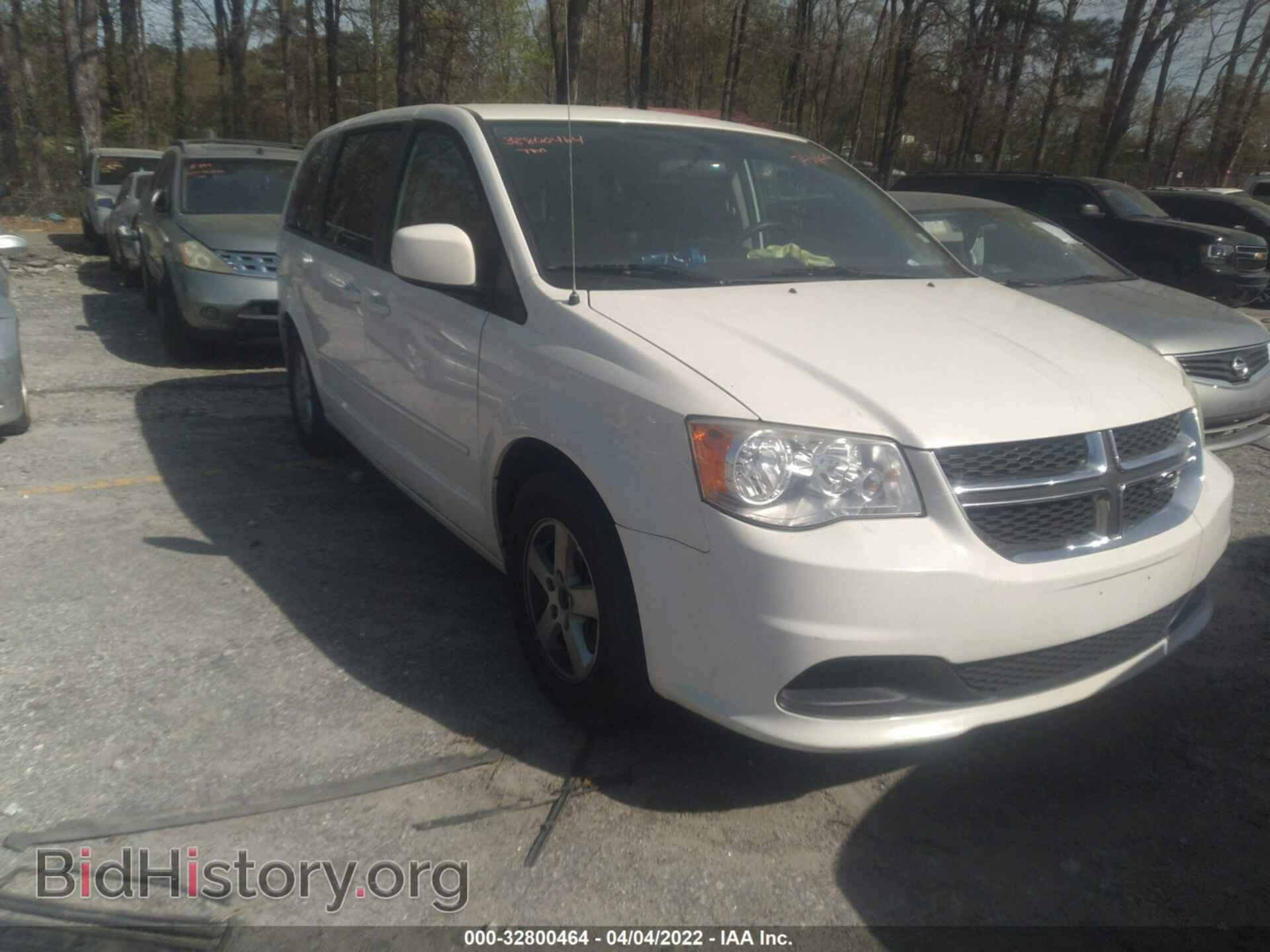 Фотография 2D4RN3DG5BR743444 - DODGE GRAND CARAVAN 2011