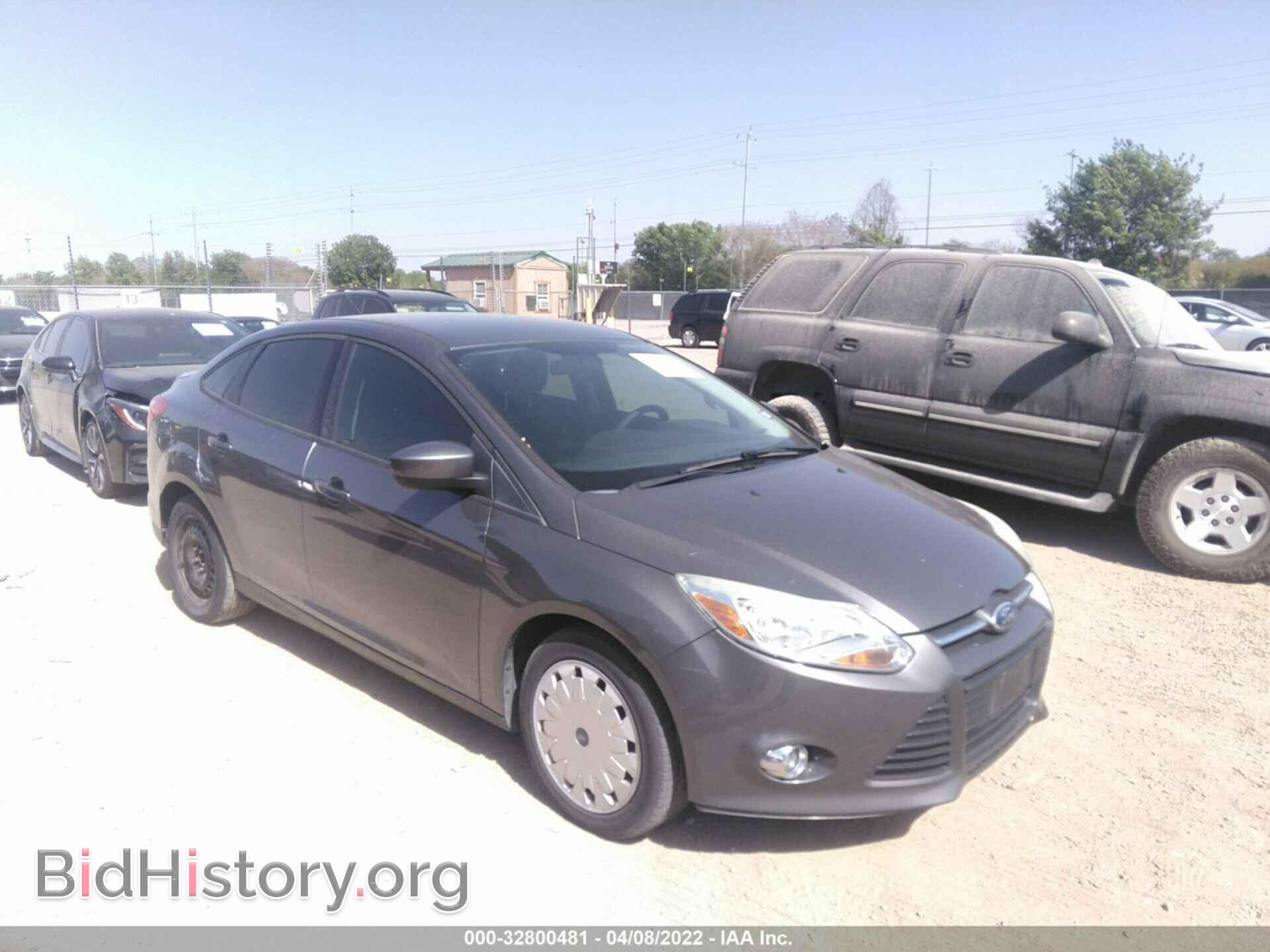 Фотография 1FAHP3F22CL235095 - FORD FOCUS 2012