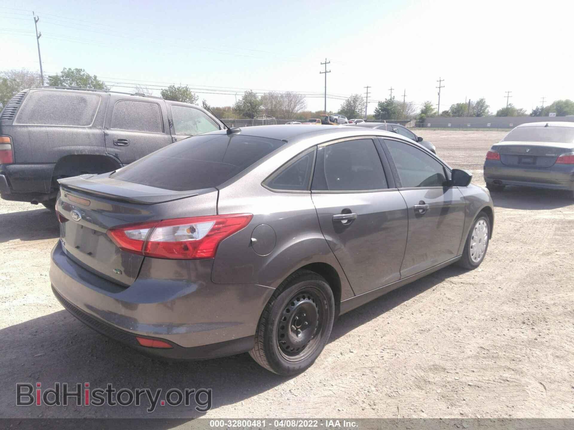 2012 FORD FOCUS - VIN: 1FAHP3F22CL235095 - Photo 4