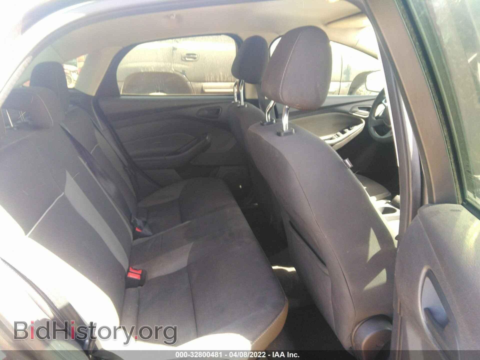 2012 FORD FOCUS - VIN: 1FAHP3F22CL235095 - Photo 8