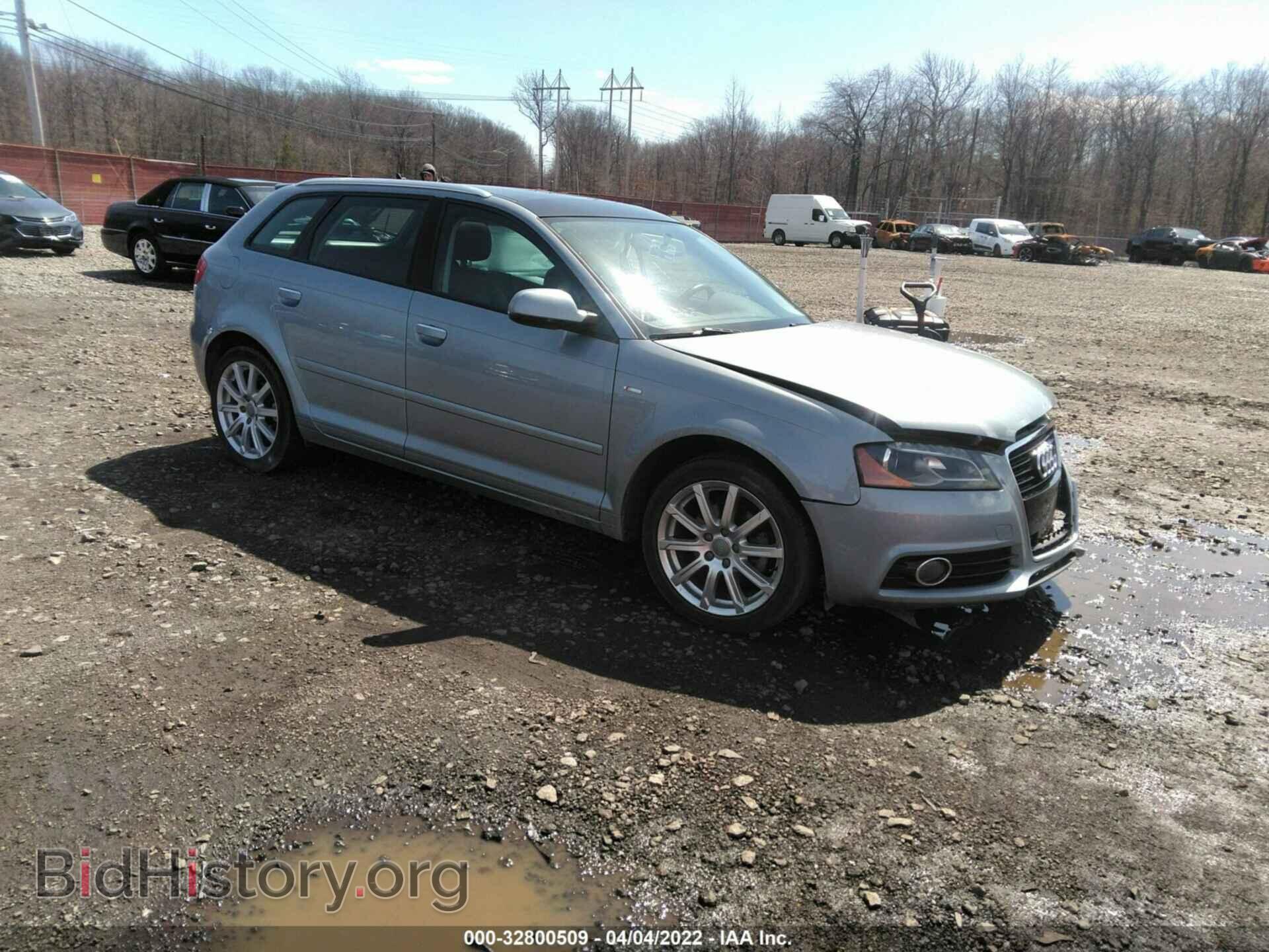 Photo WAUKJAFMXCA092428 - AUDI A3 2012
