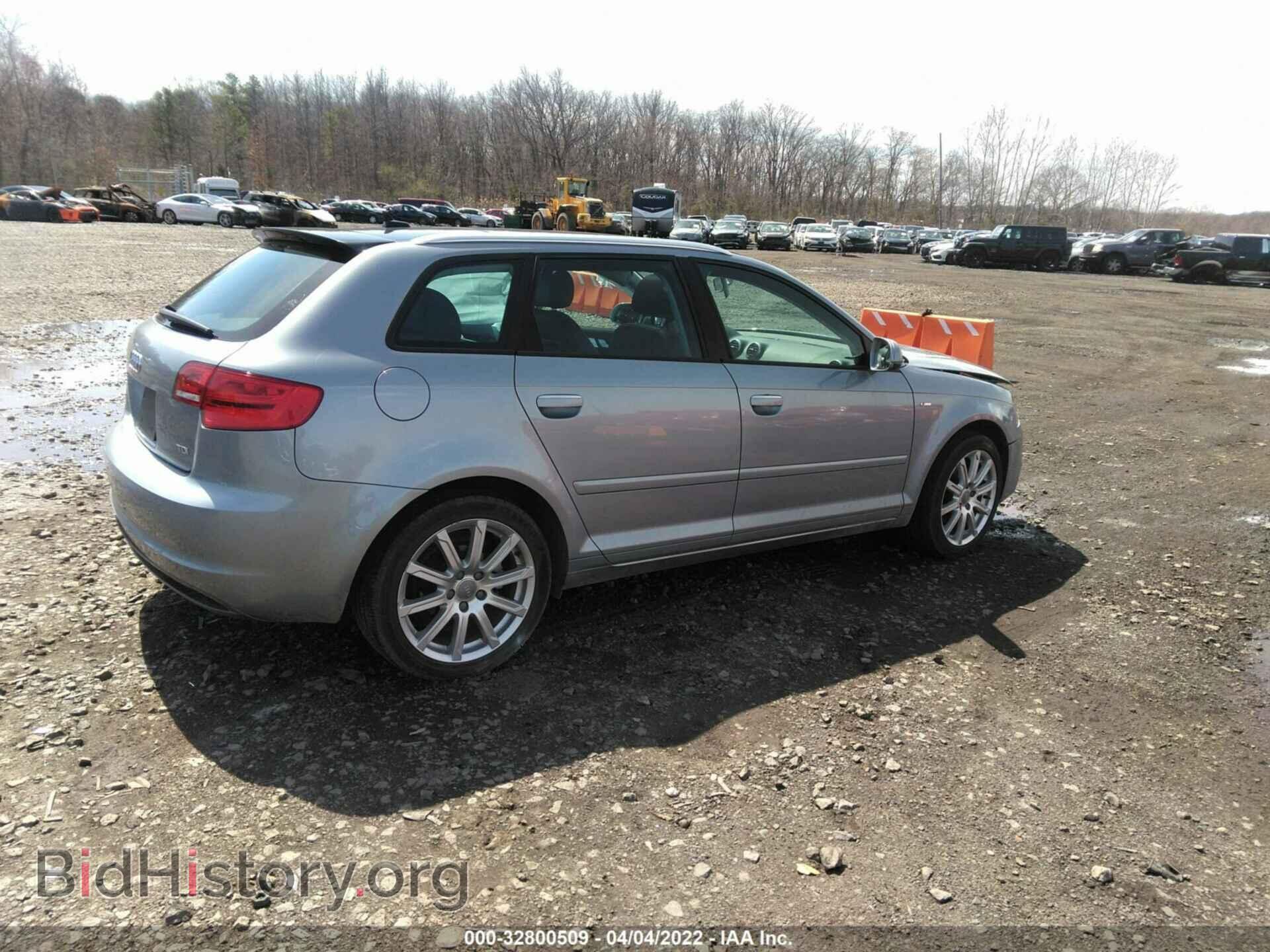 2012 AUDI A3 - VIN: WAUKJAFMXCA092428 - Фото 4