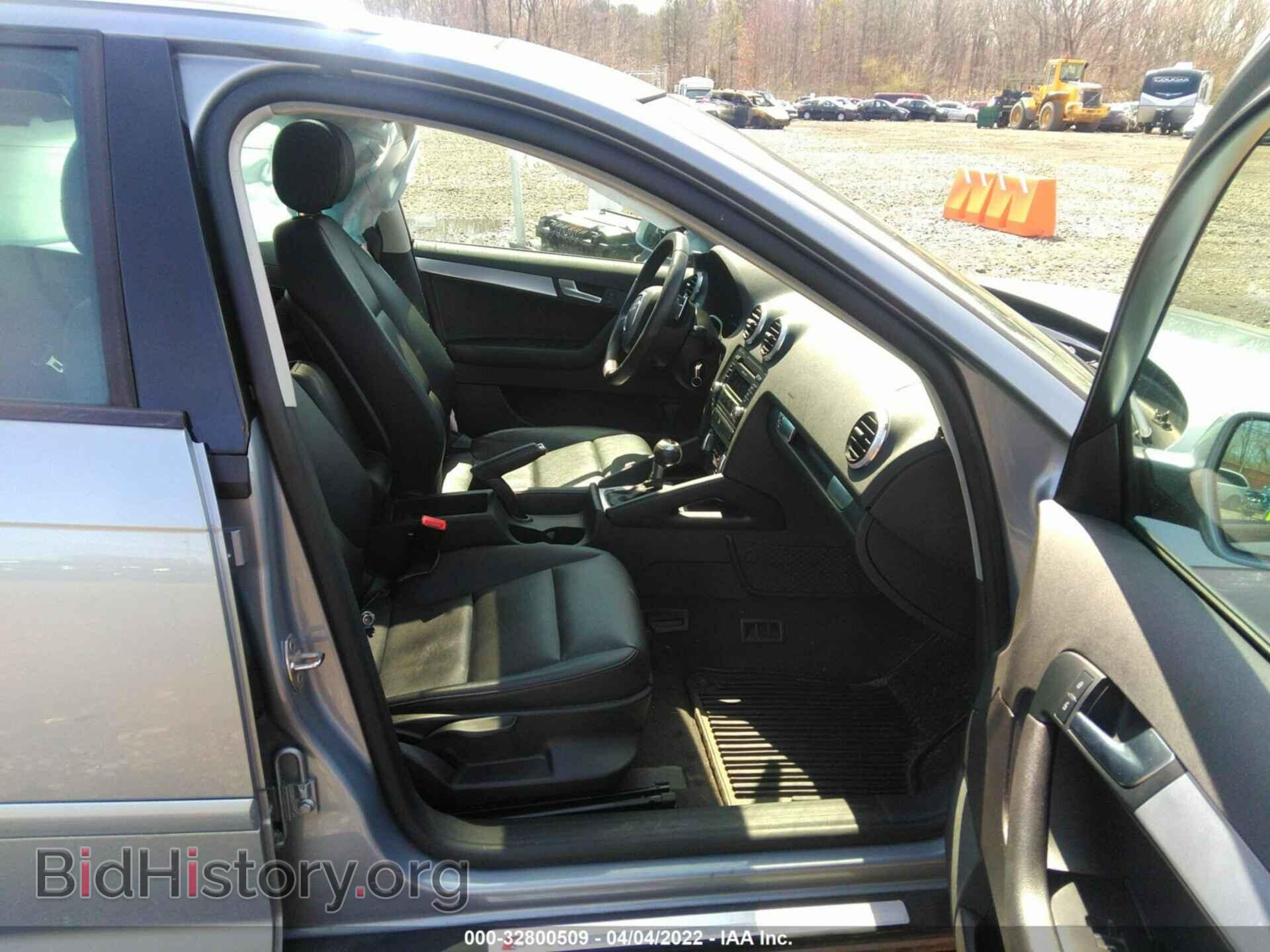 2012 AUDI A3 - VIN: WAUKJAFMXCA092428 - Фото 5