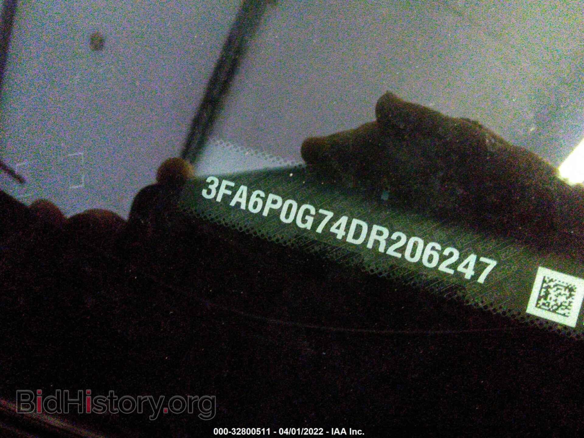 2013 FORD FUSION - VIN: 3FA6P0G74DR206247 - Фото 9