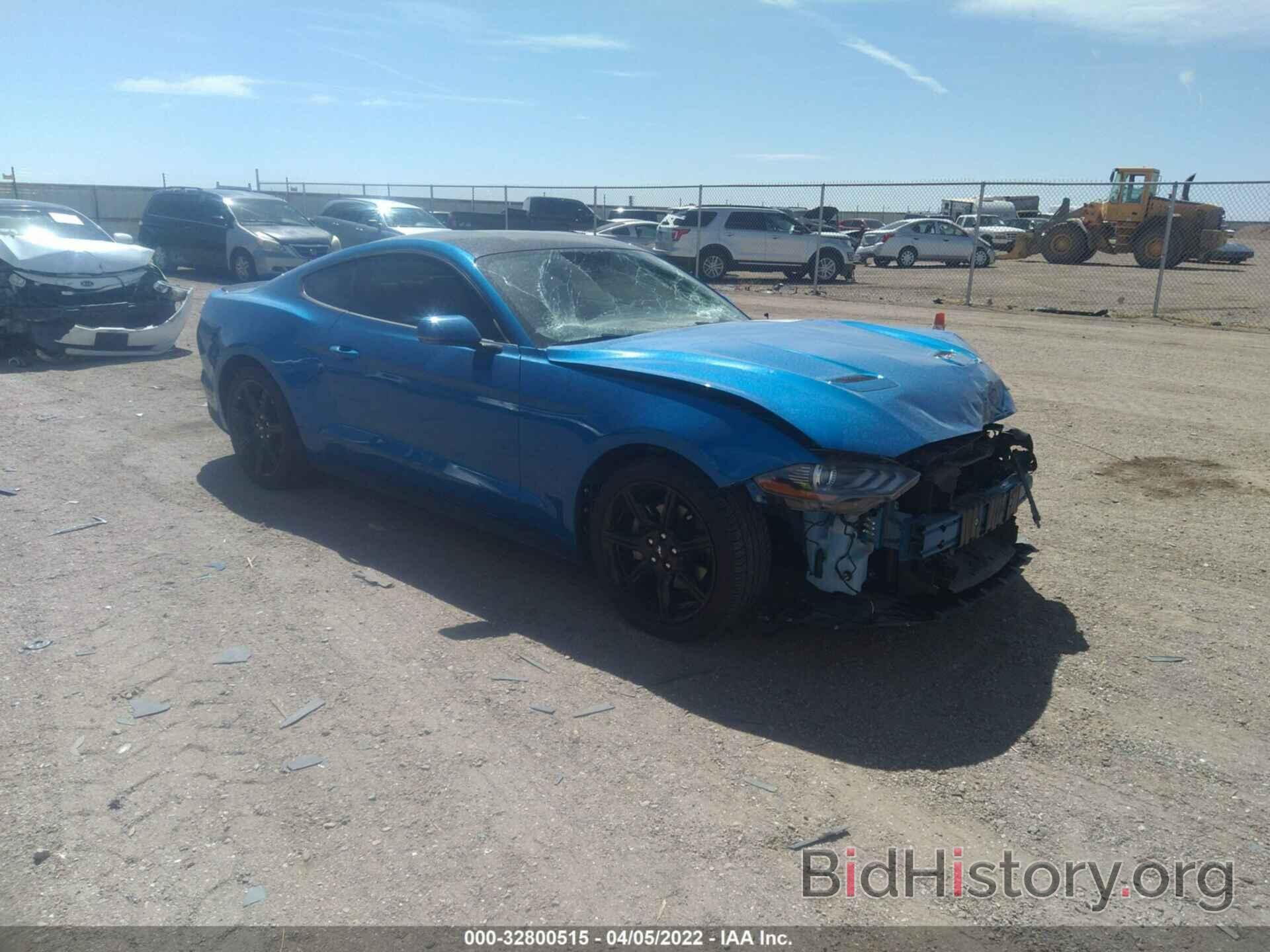 Photo 1FA6P8TH7K5192681 - FORD MUSTANG 2019