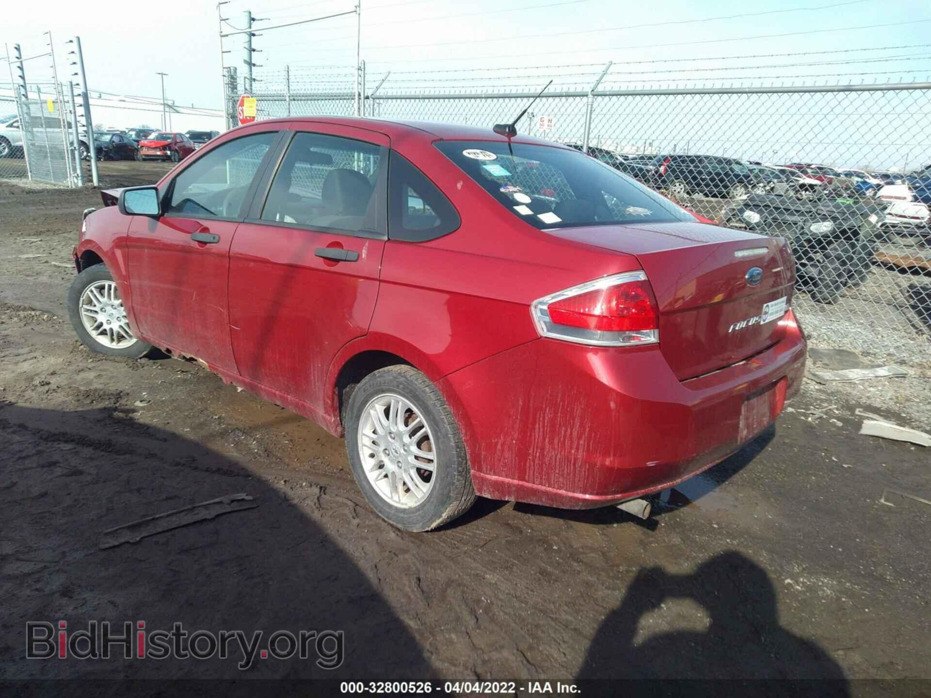 2011 FORD FOCUS - VIN: 1FAHP3FN9BW133669 - Фото 3