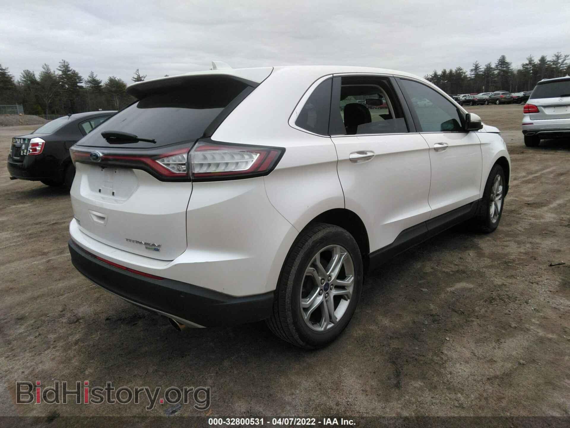 2015 FORD EDGE - VIN: 2FMTK4K90FBC05119 - Photo 4