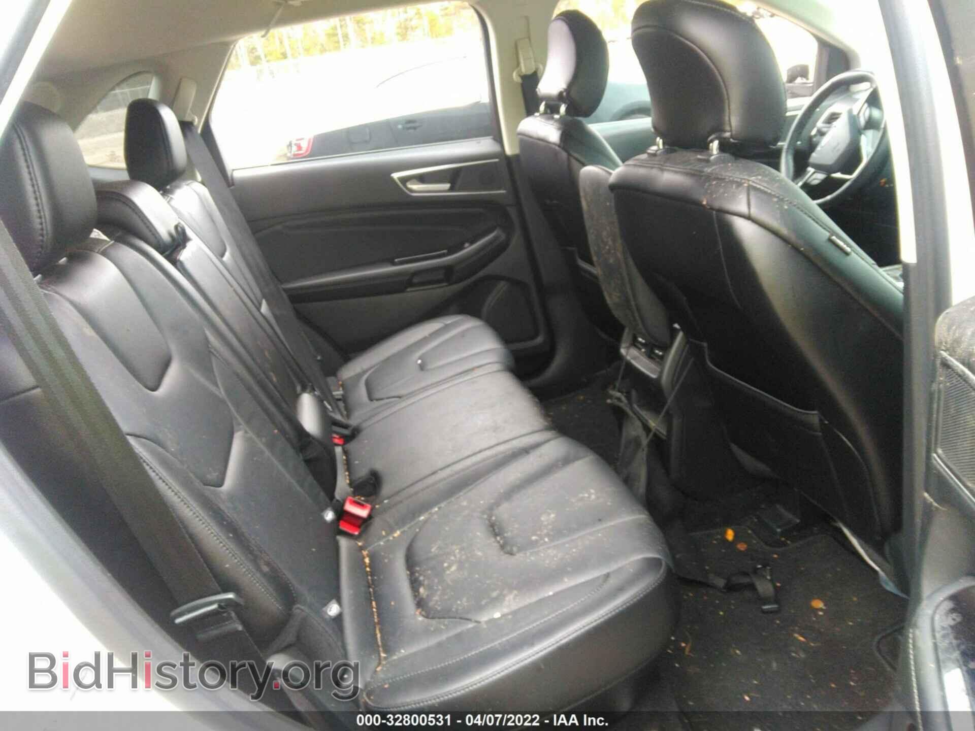 2015 FORD EDGE - VIN: 2FMTK4K90FBC05119 - Photo 8