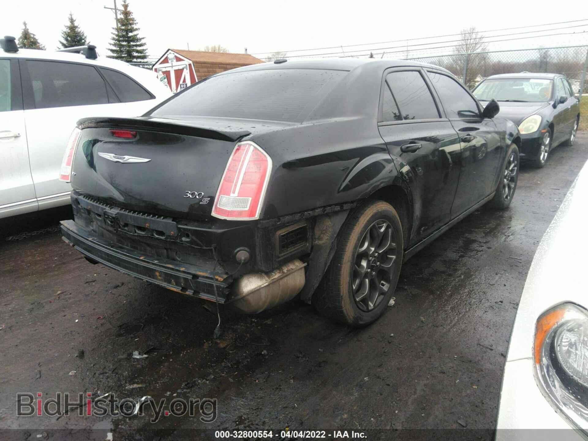2014 CHRYSLER 300 - VIN: 2C3CCAGG2EH222561 - Фото 4