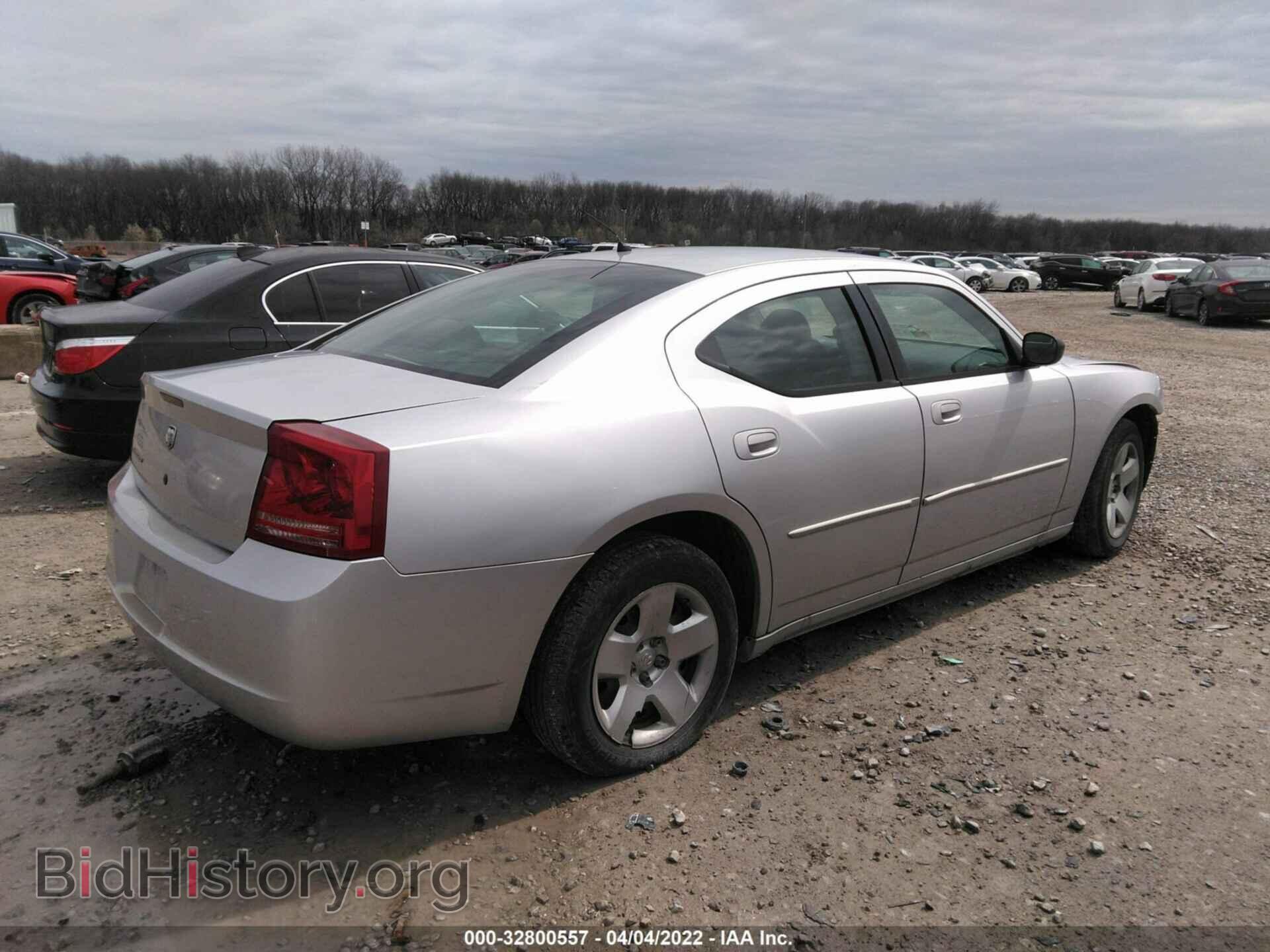 2008 DODGE CHARGER - VIN: 2B3KA43G08H160751 - Фото 4