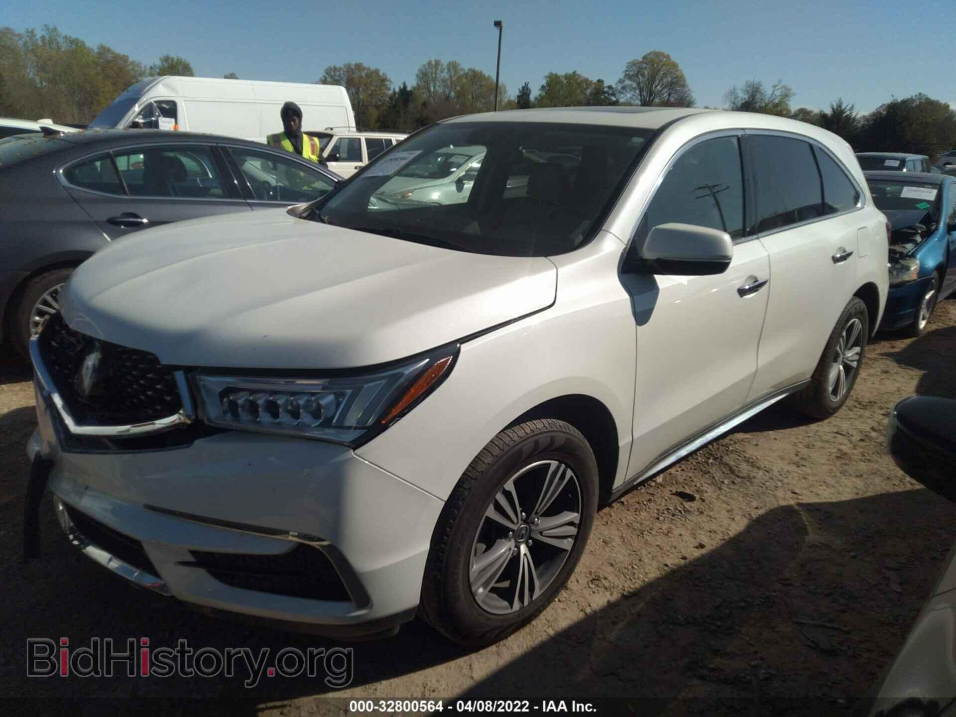 2017 ACURA MDX - VIN: 5FRYD4H31HB016958 - Фото 2