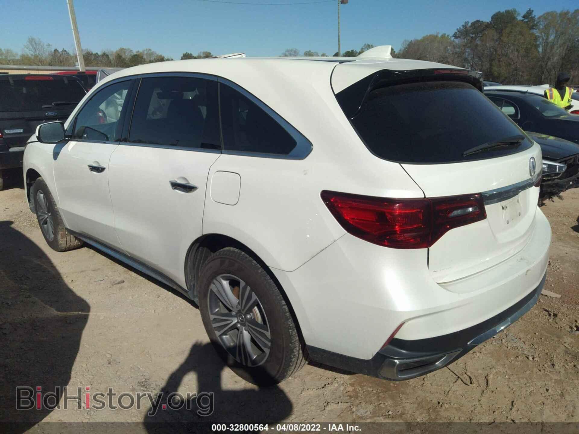 2017 ACURA MDX - VIN: 5FRYD4H31HB016958 - Фото 3