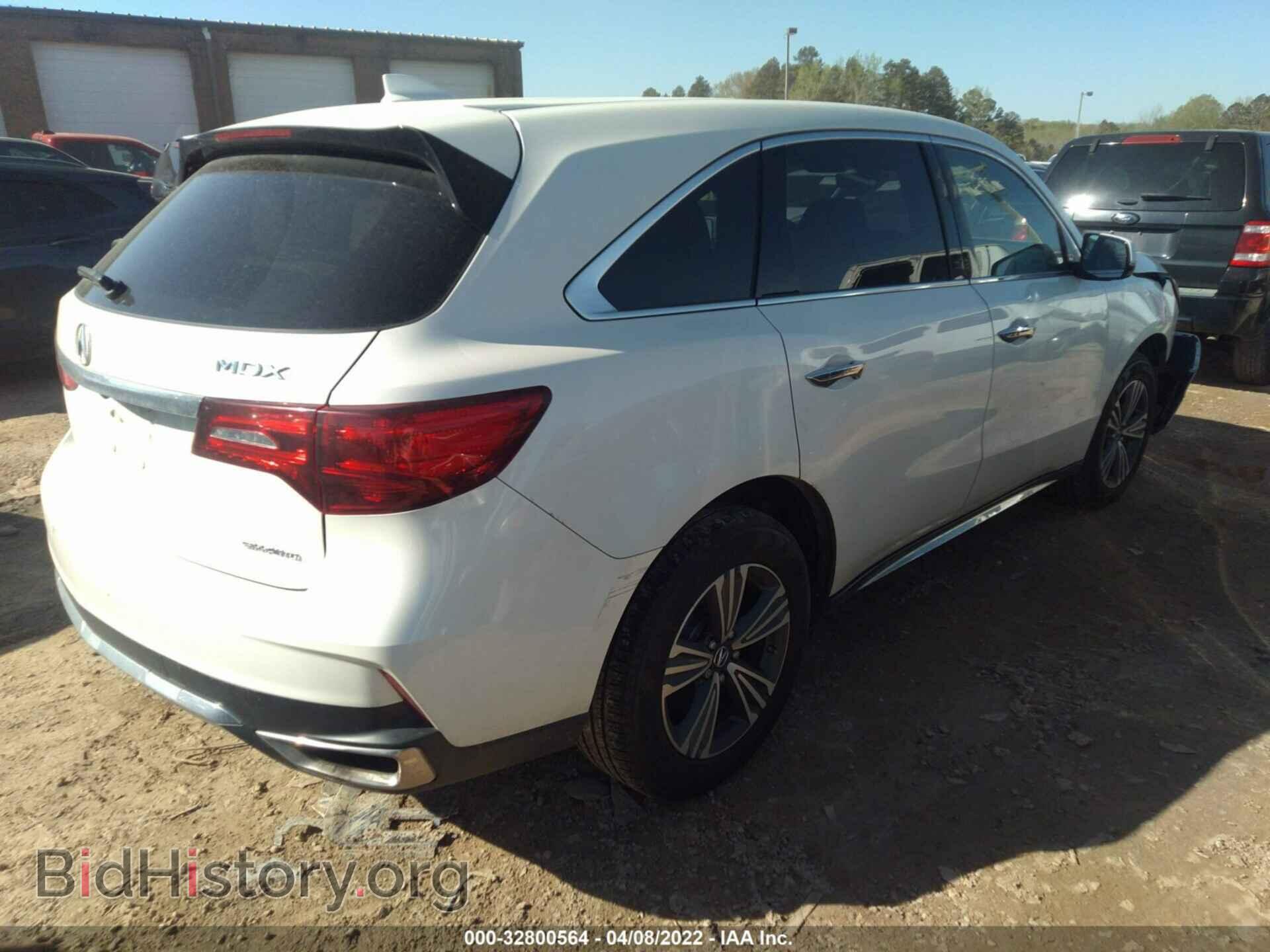 2017 ACURA MDX - VIN: 5FRYD4H31HB016958 - Фото 4