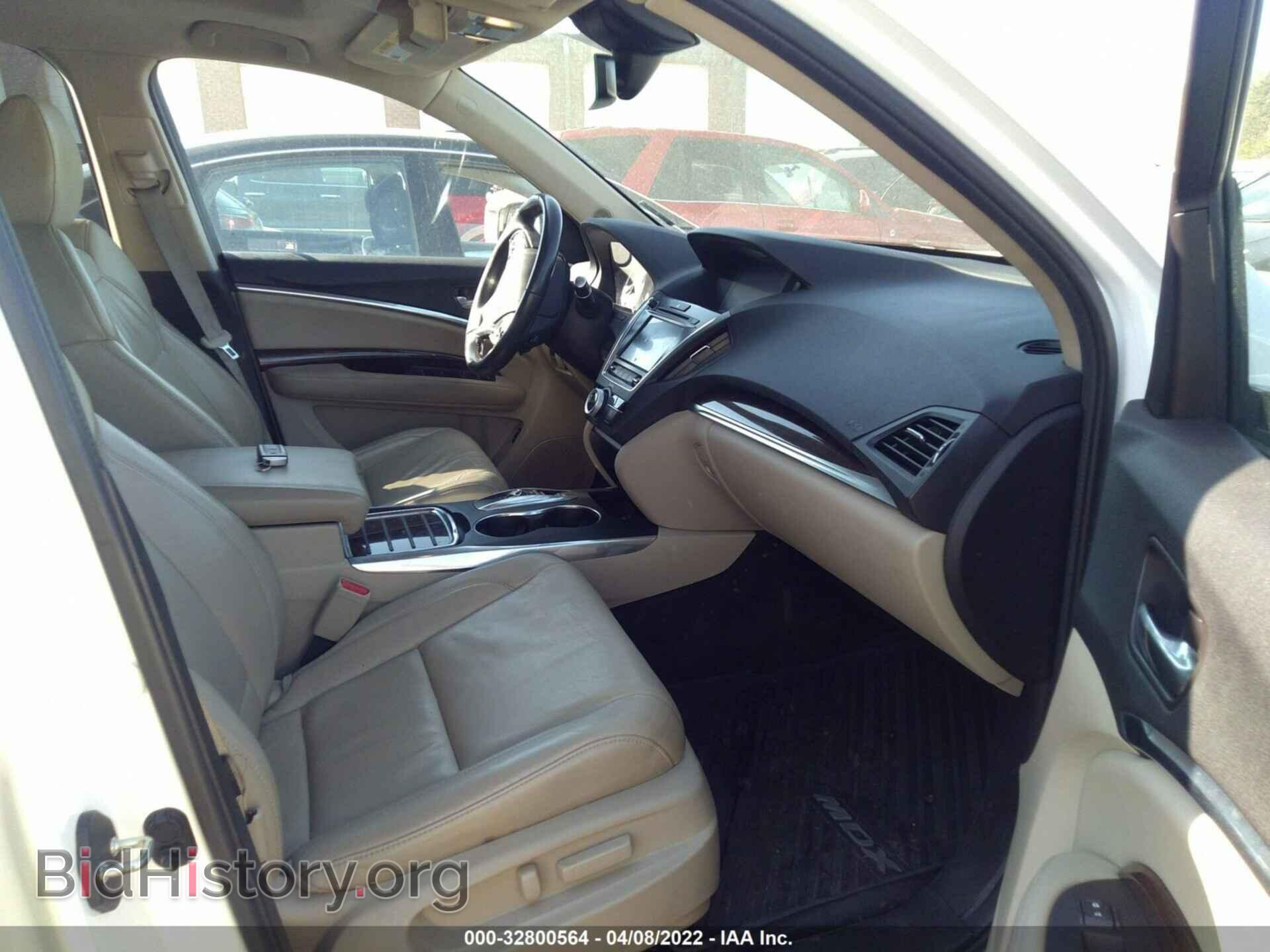2017 ACURA MDX - VIN: 5FRYD4H31HB016958 - Фото 5