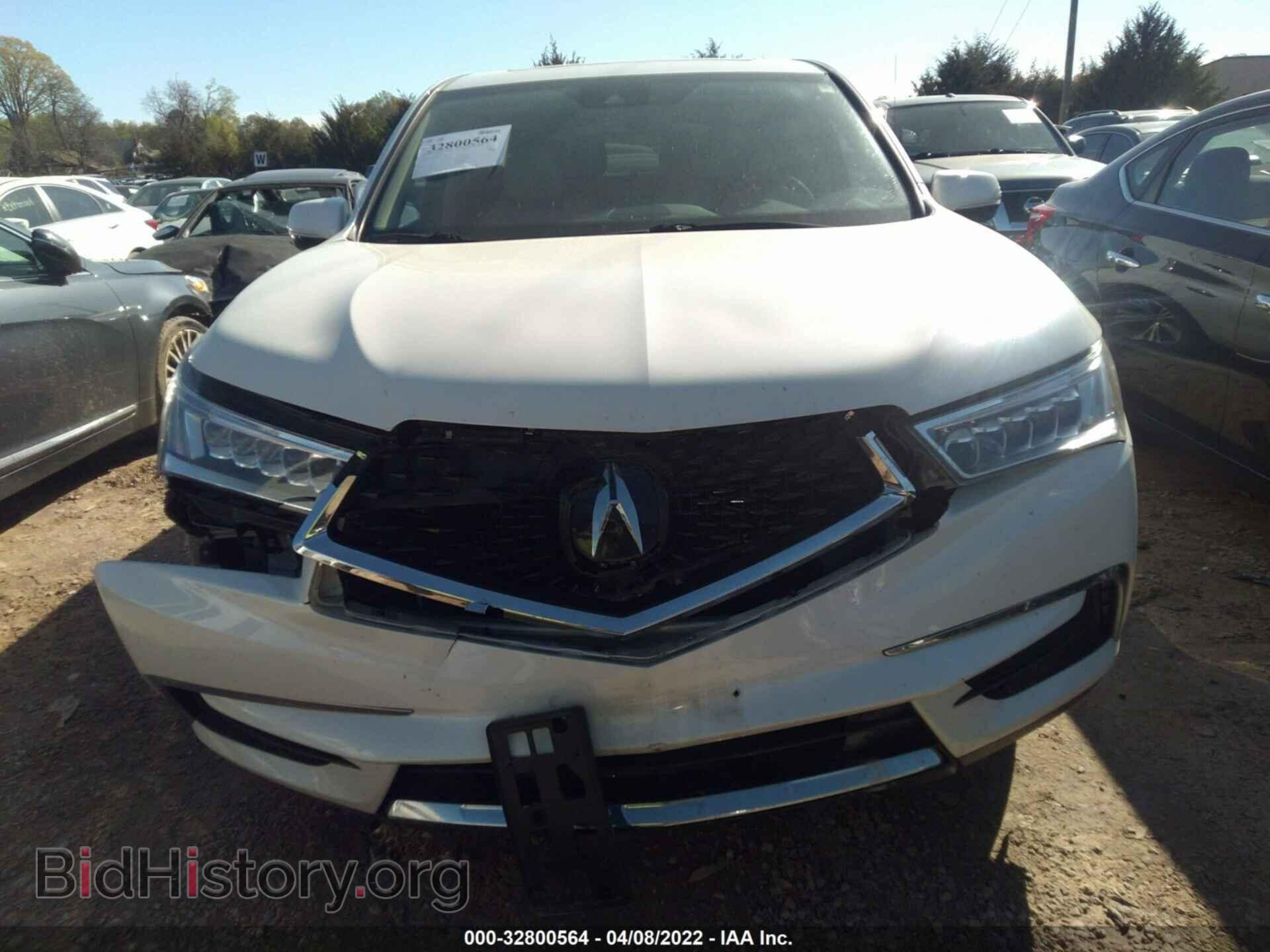 2017 ACURA MDX - VIN: 5FRYD4H31HB016958 - Фото 6