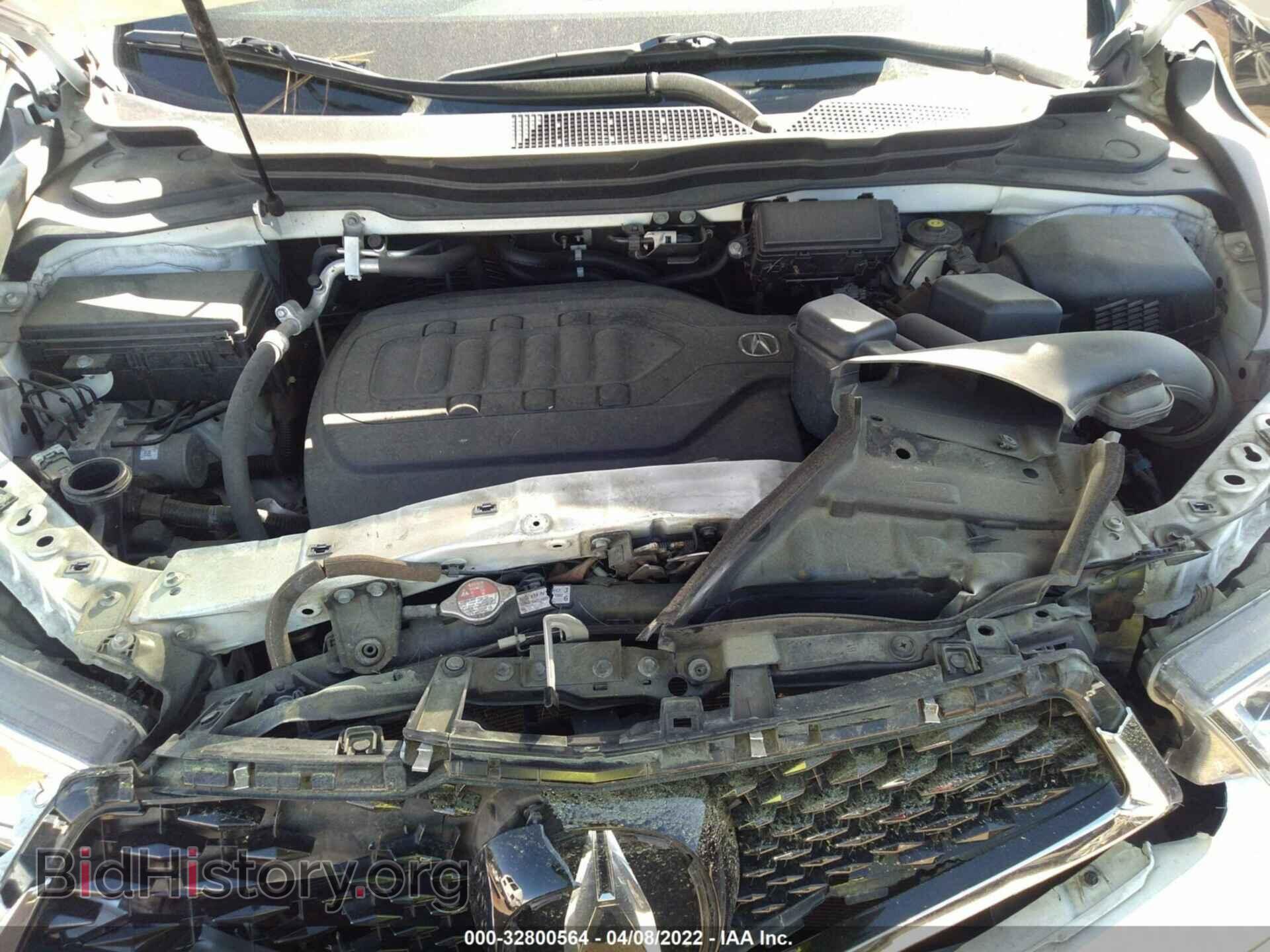 2017 ACURA MDX - VIN: 5FRYD4H31HB016958 - Фото 10