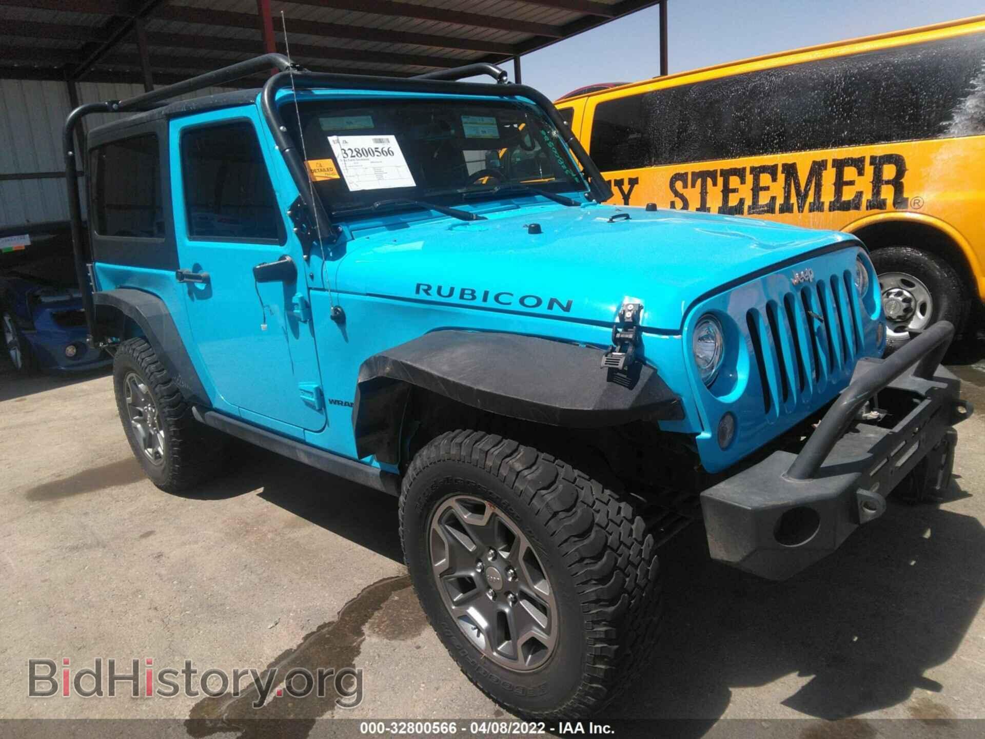 Photo 1C4BJWCG4HL627358 - JEEP WRANGLER 2017