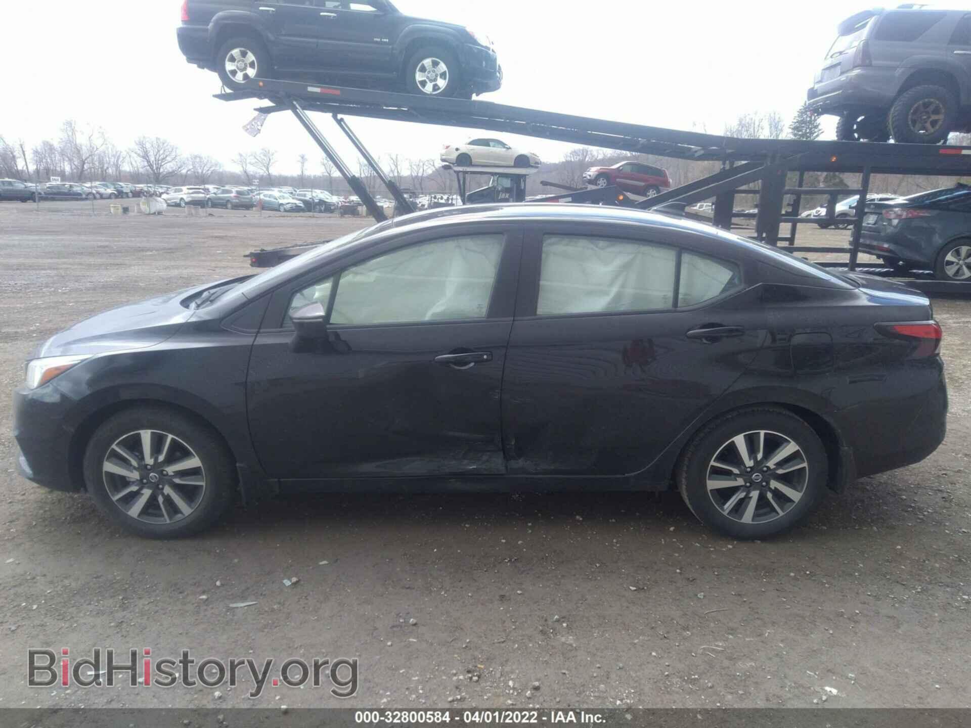 2021 NISSAN VERSA - VIN: 3N1CN8EV3ML924218 - Фото 6