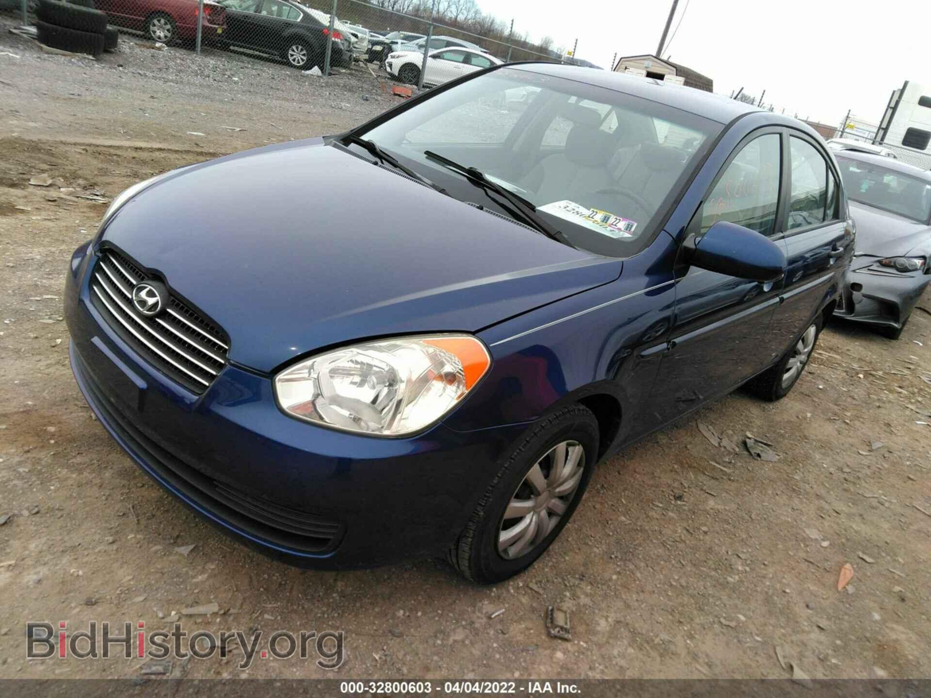 2009 HYUNDAI ACCENT - VIN: KMHCN46C29U320266 - Фото 2