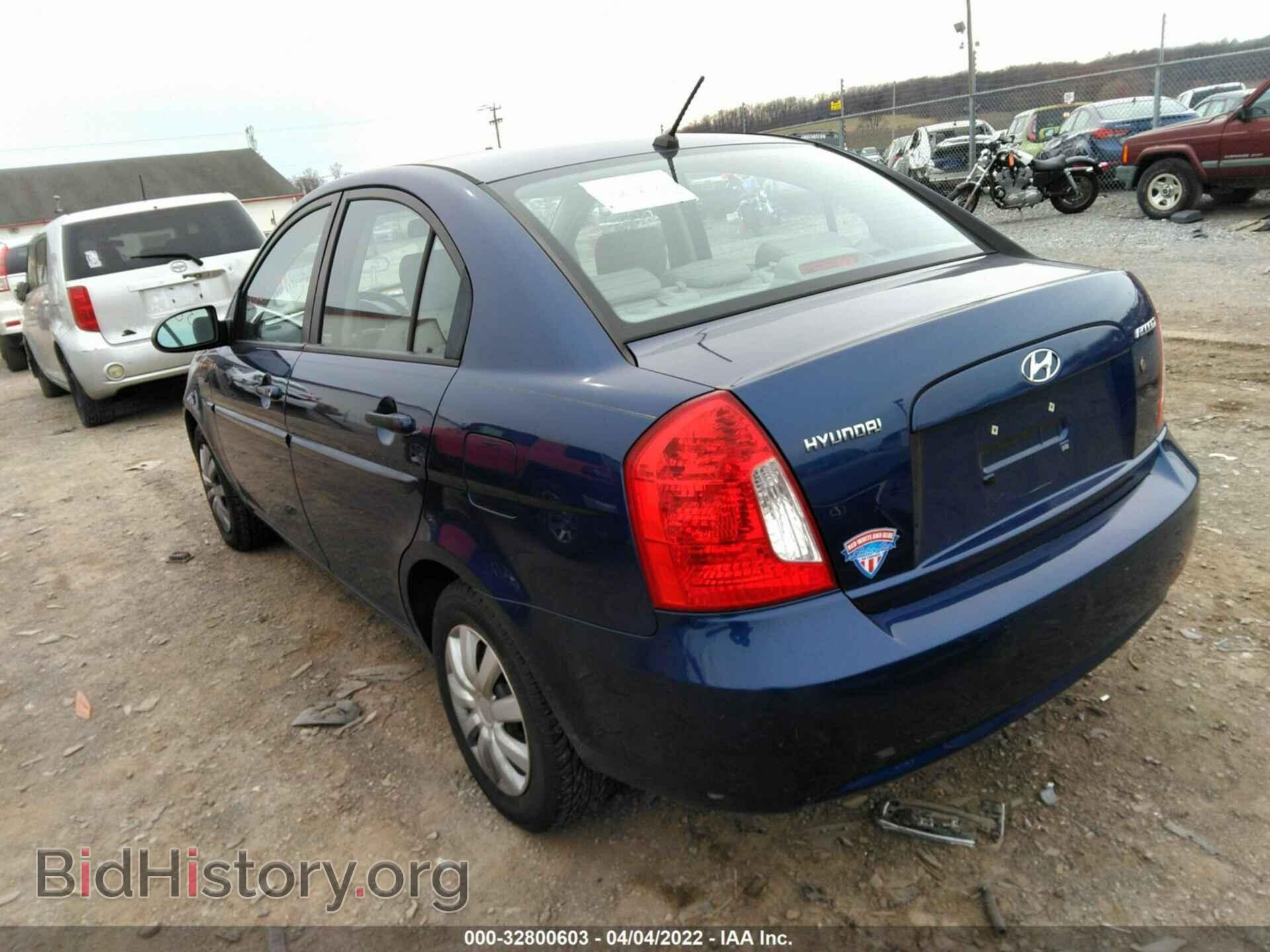 2009 HYUNDAI ACCENT - VIN: KMHCN46C29U320266 - Фото 3