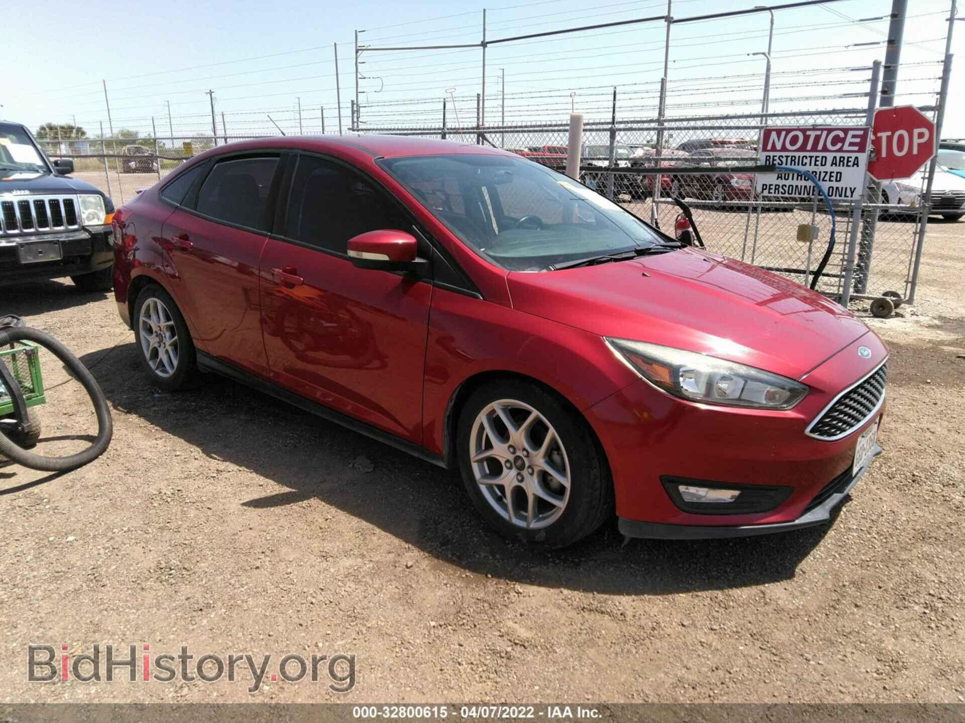 Фотография 1FADP3F26FL261086 - FORD FOCUS 2015