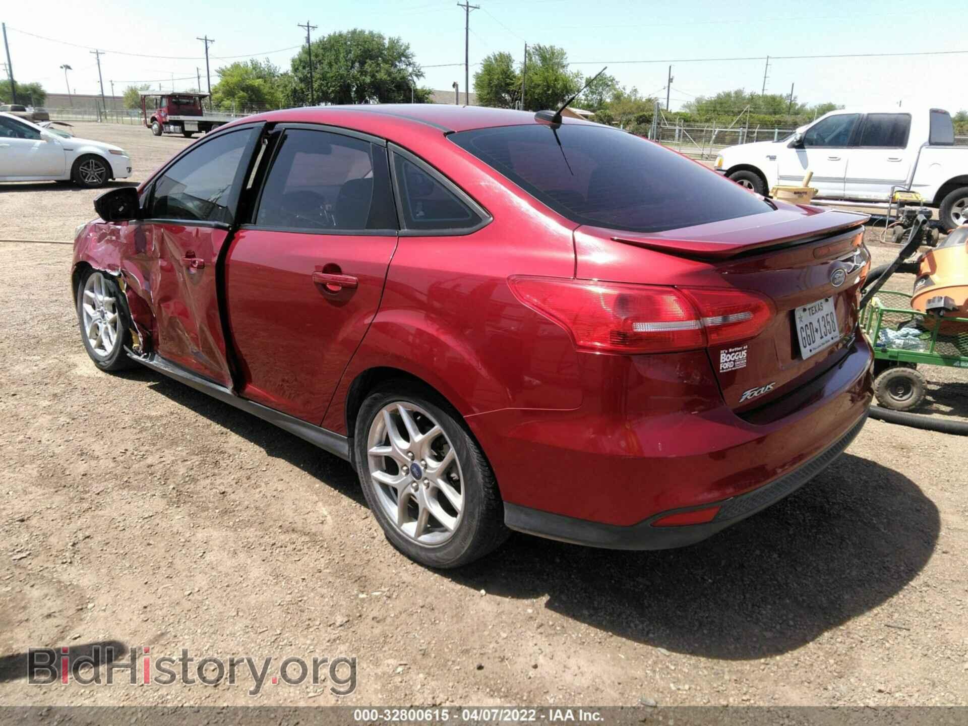 2015 FORD FOCUS - VIN: 1FADP3F26FL261086 - Фото 3