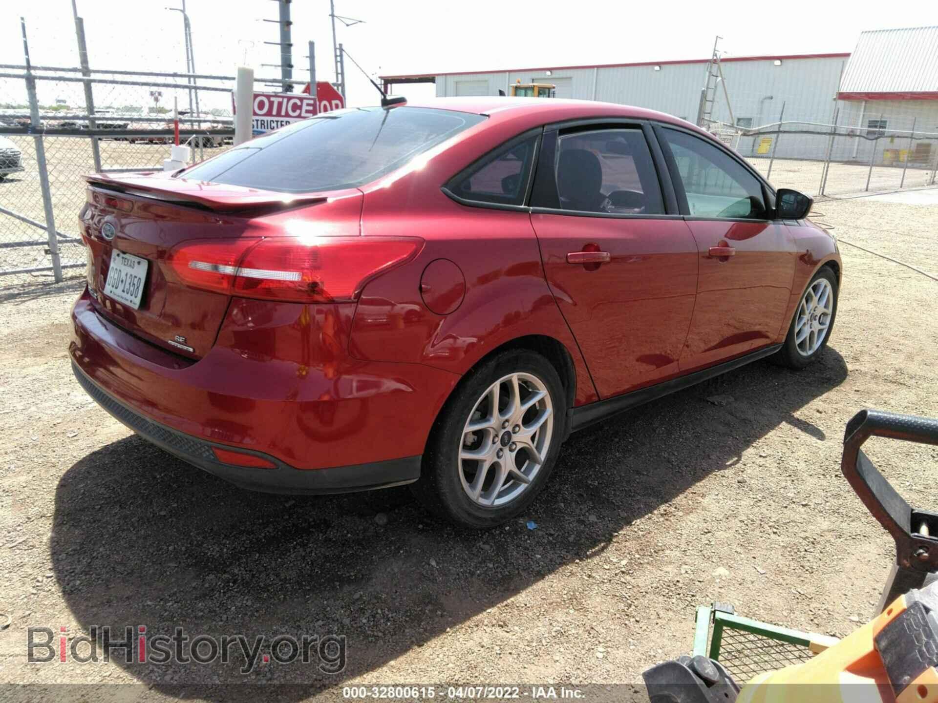 2015 FORD FOCUS - VIN: 1FADP3F26FL261086 - Фото 4