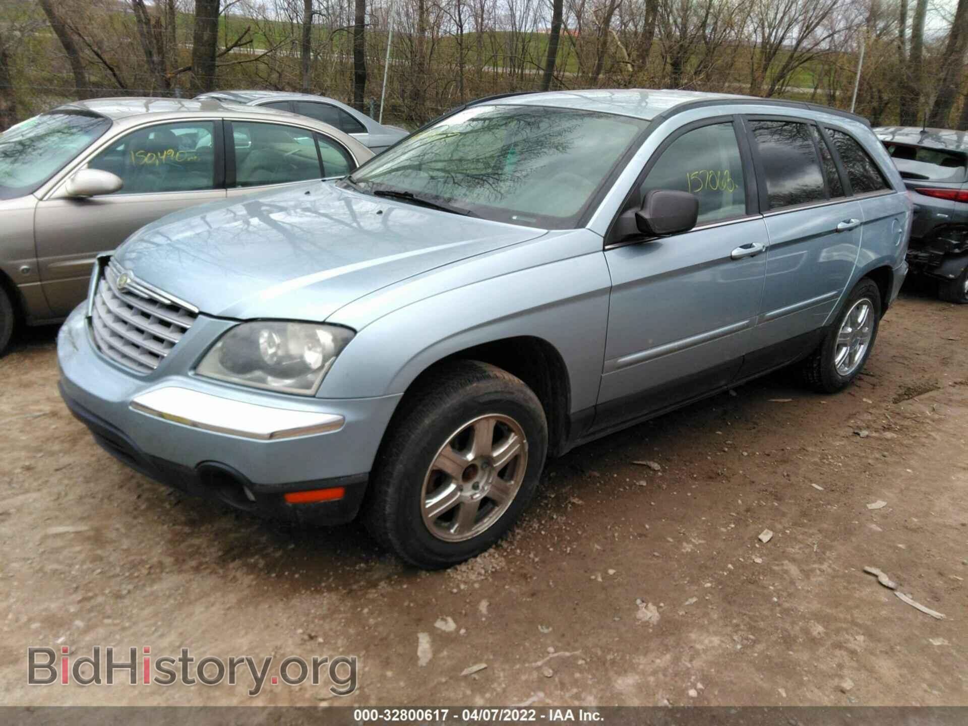 2006 CHRYSLER PACIFICA - VIN: 2A4GM68436R601988 - Фото 2