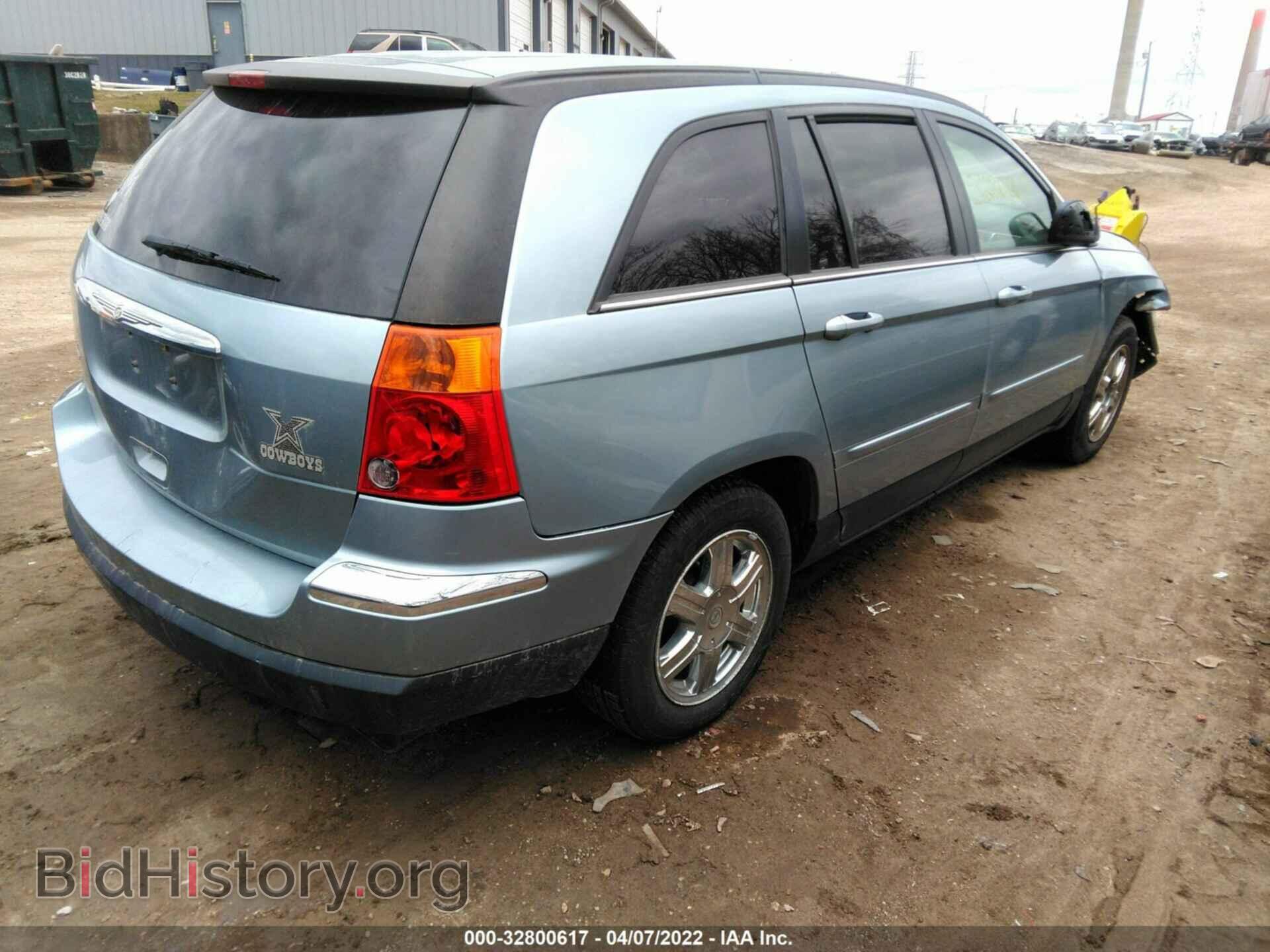 2006 CHRYSLER PACIFICA - VIN: 2A4GM68436R601988 - Фото 4