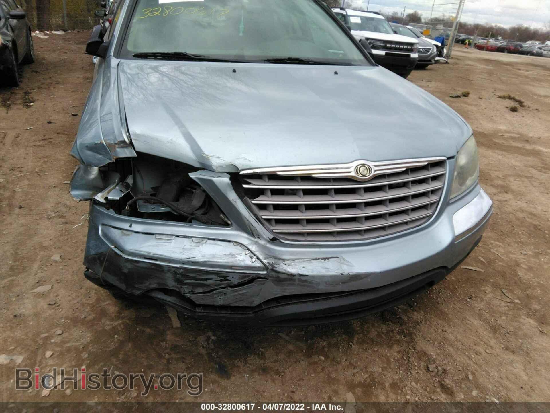 2006 CHRYSLER PACIFICA - VIN: 2A4GM68436R601988 - Фото 6