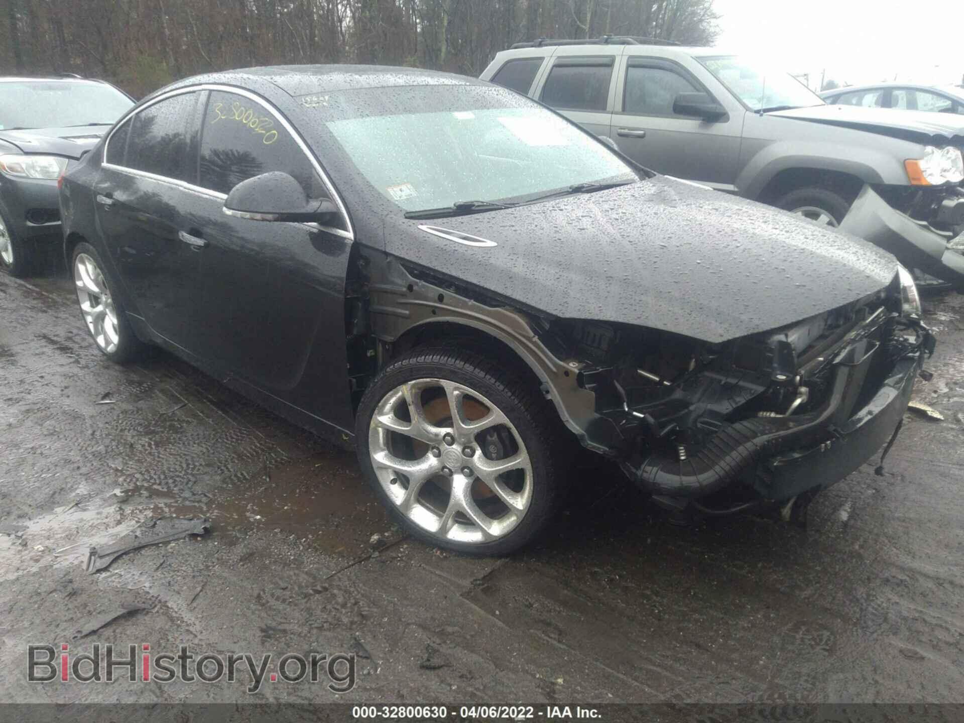 Фотография 2G4GV5GV1C9151675 - BUICK REGAL 2012