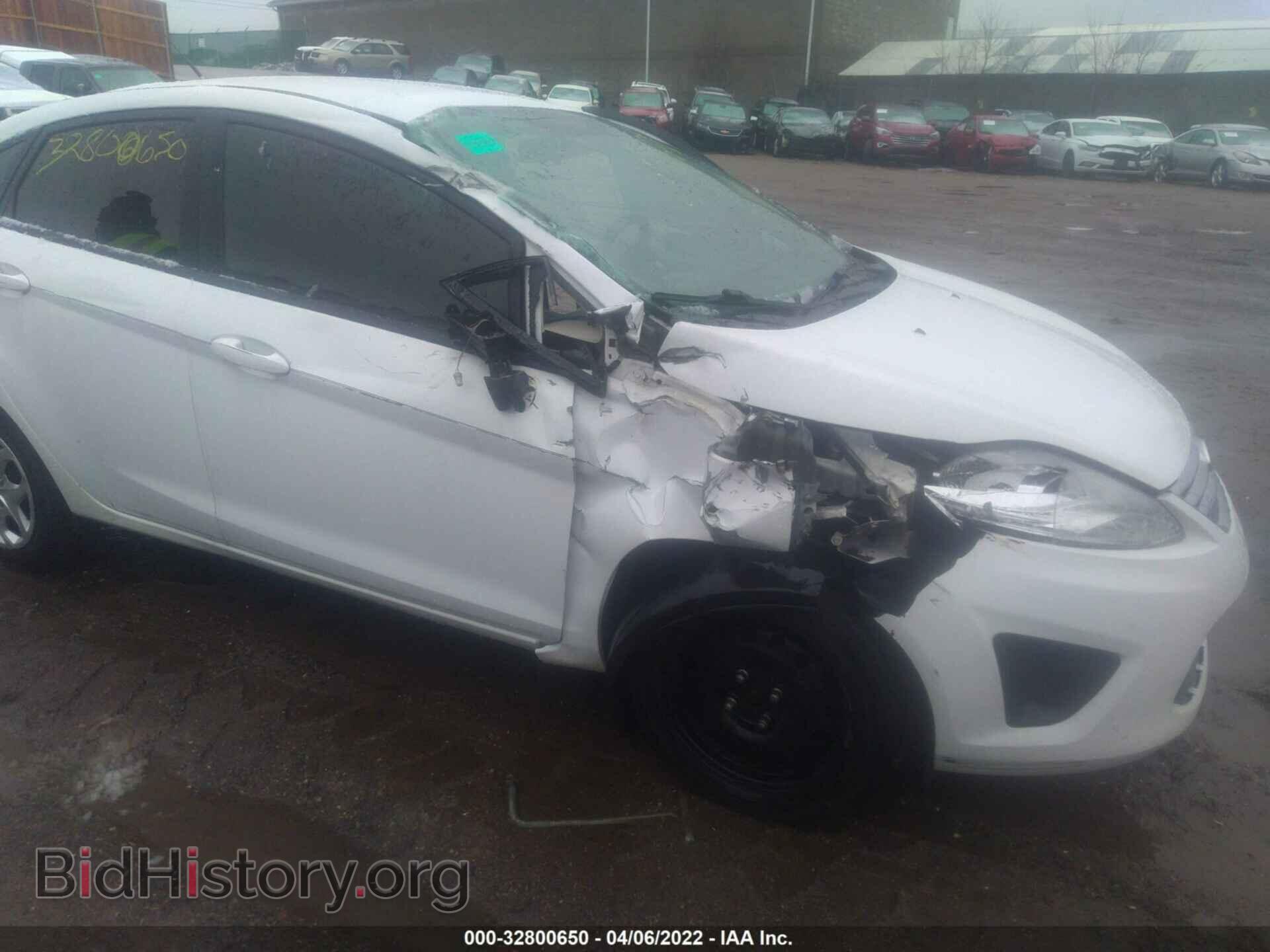 2013 FORD FIESTA - VIN: 3FADP4BJ0DM214828 - Фото 6