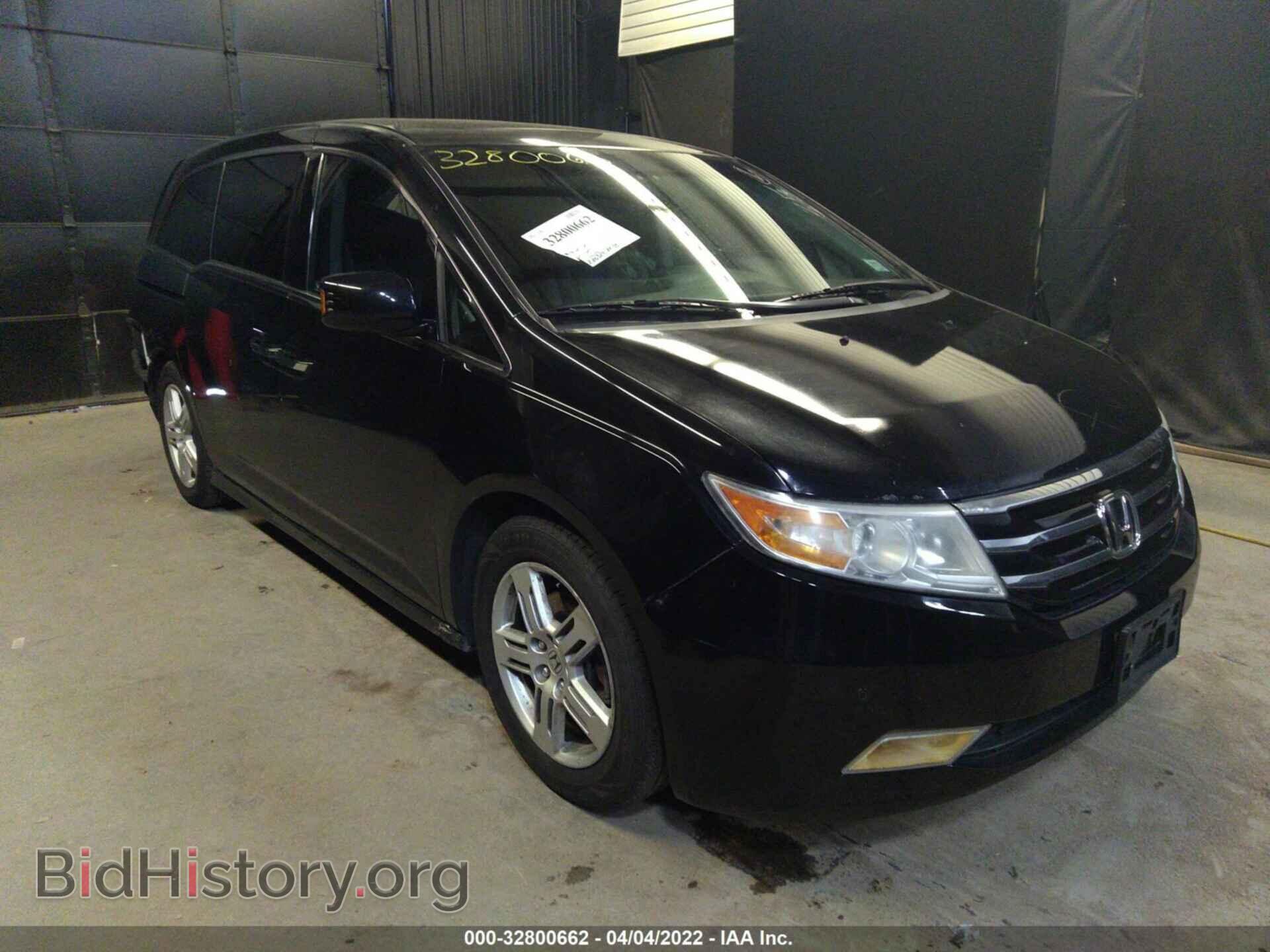 Фотография 5FNRL5H93BB059997 - HONDA ODYSSEY 2011